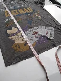 DC Comics × Vintage VTG BATMAN VOL.179 MAR 1966 PRINTED TEE Size US L / EU 52-54 / 3 - 14 Thumbnail