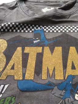 DC Comics × Vintage VTG BATMAN VOL.179 MAR 1966 PRINTED TEE Size US L / EU 52-54 / 3 - 8 Thumbnail