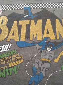 DC Comics × Vintage VTG BATMAN VOL.179 MAR 1966 PRINTED TEE Size US L / EU 52-54 / 3 - 5 Thumbnail