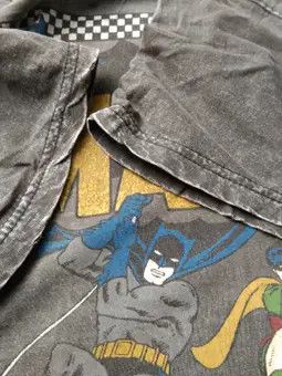 DC Comics × Vintage VTG BATMAN VOL.179 MAR 1966 PRINTED TEE Size US L / EU 52-54 / 3 - 7 Thumbnail