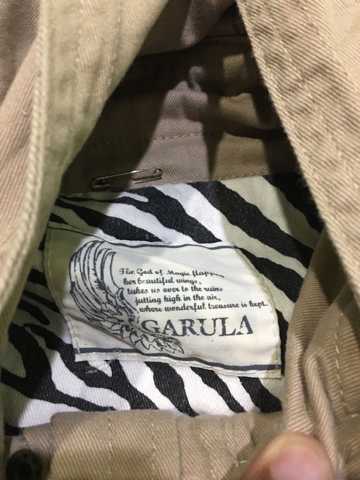 Japanese Brand Garula Multi Pocket Tactical Parka Parachute Jacket Size US S / EU 44-46 / 1 - 3 Thumbnail