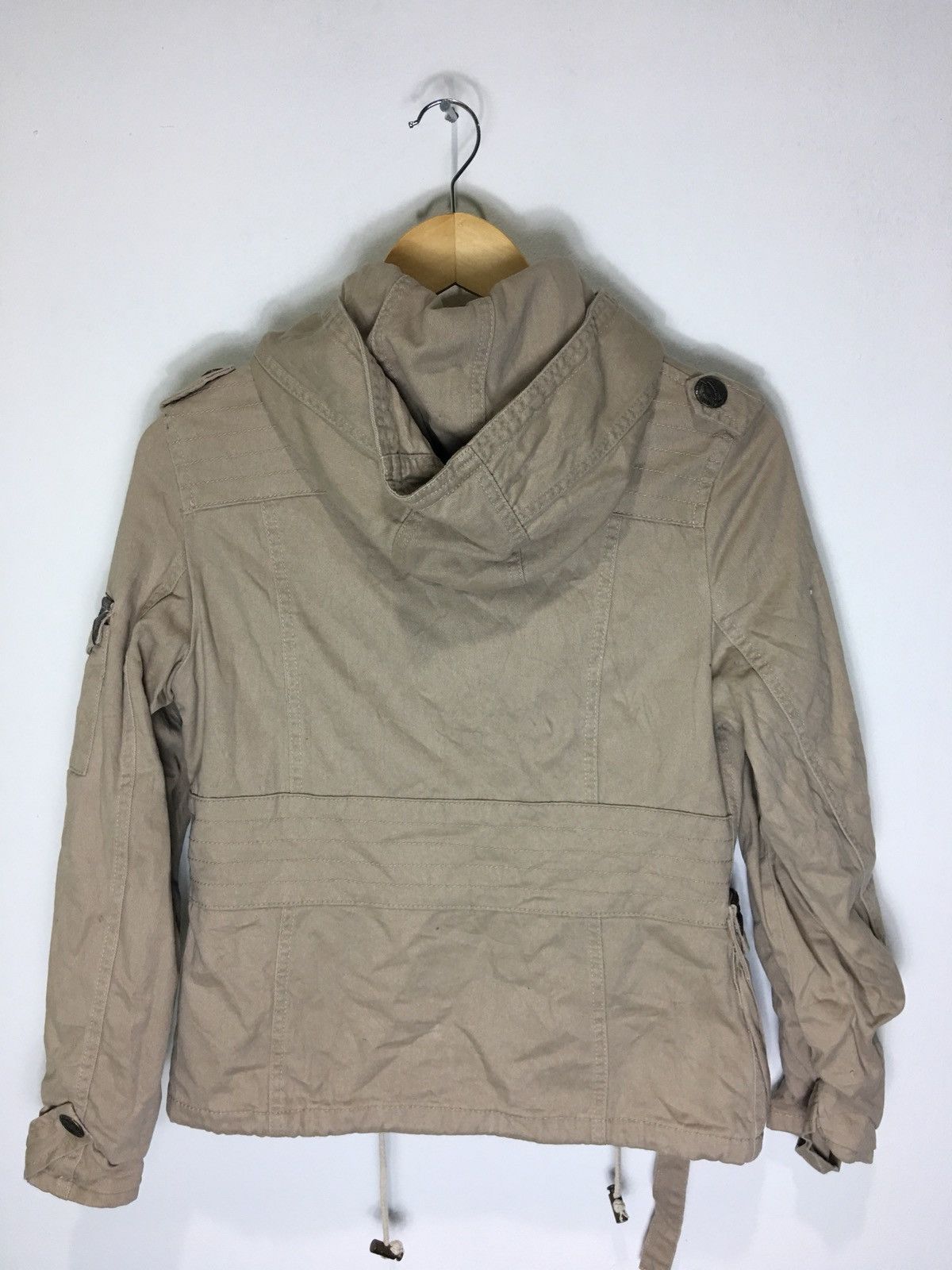 Japanese Brand Garula Multi Pocket Tactical Parka Parachute Jacket Size US S / EU 44-46 / 1 - 2 Thumbnail