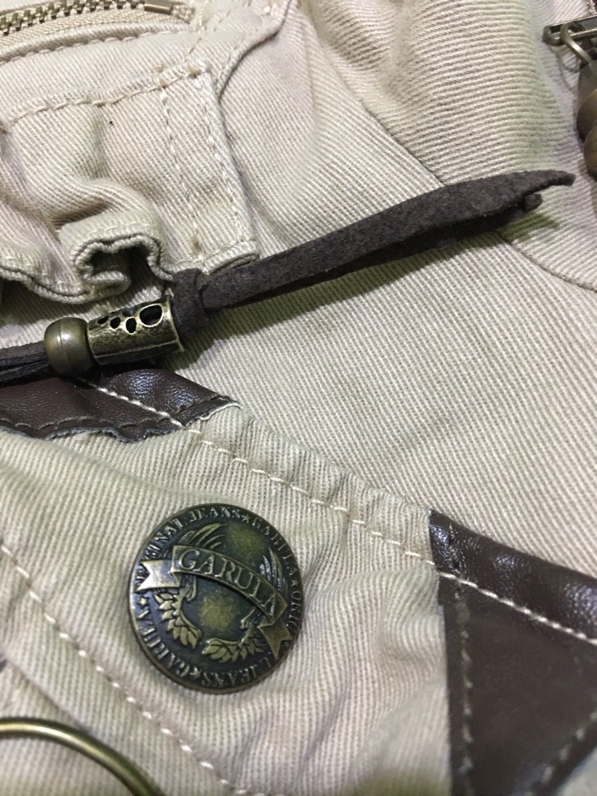 Japanese Brand Garula Multi Pocket Tactical Parka Parachute Jacket Size US S / EU 44-46 / 1 - 4 Thumbnail