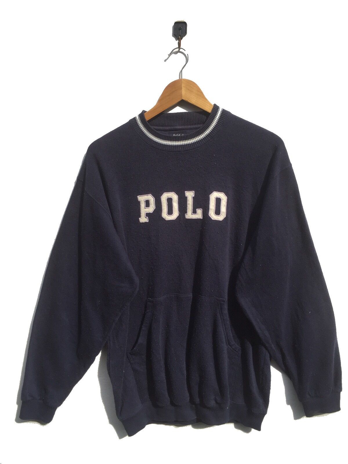 Beverly Hills Polo Club × Vintage RARE VINTAGE BEVERLY HILLS POLO CLUB PULLOVER Size US M / EU 48-50 / 2 - 1 Thumbnail