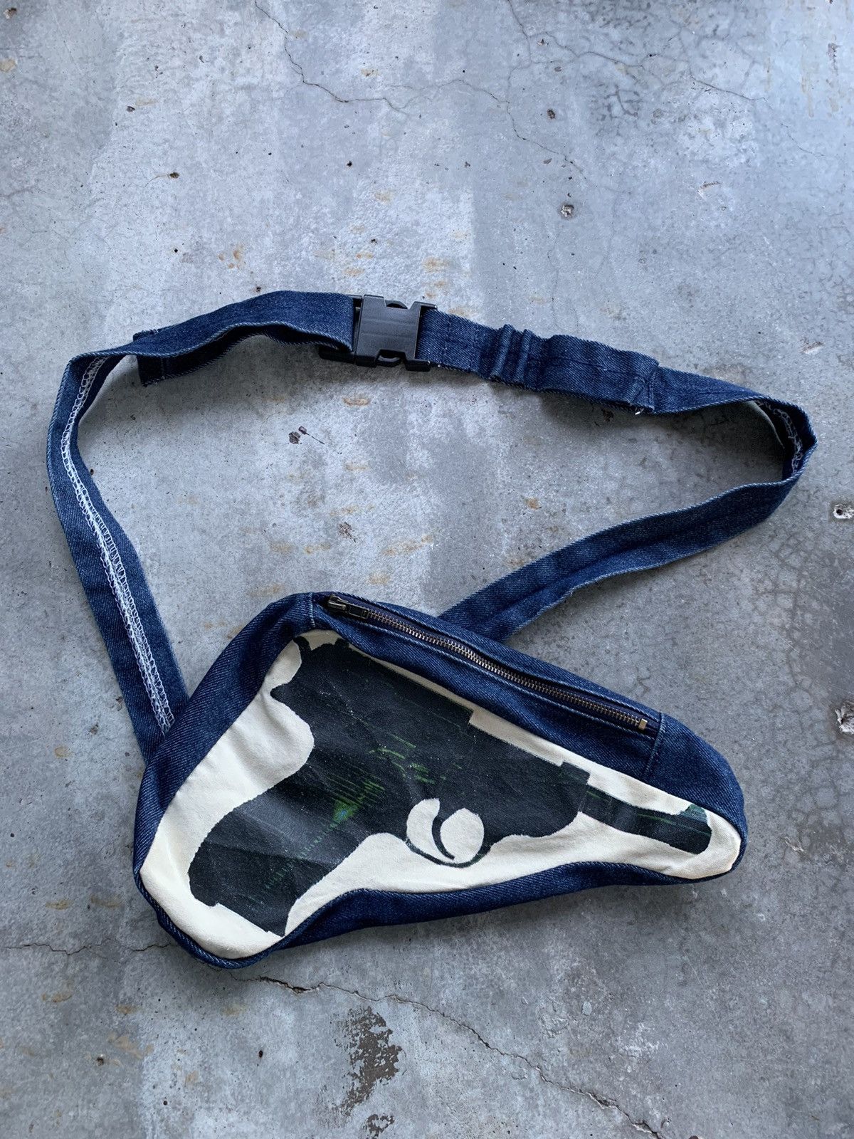 Handmade Bag Pistol Sling Bag