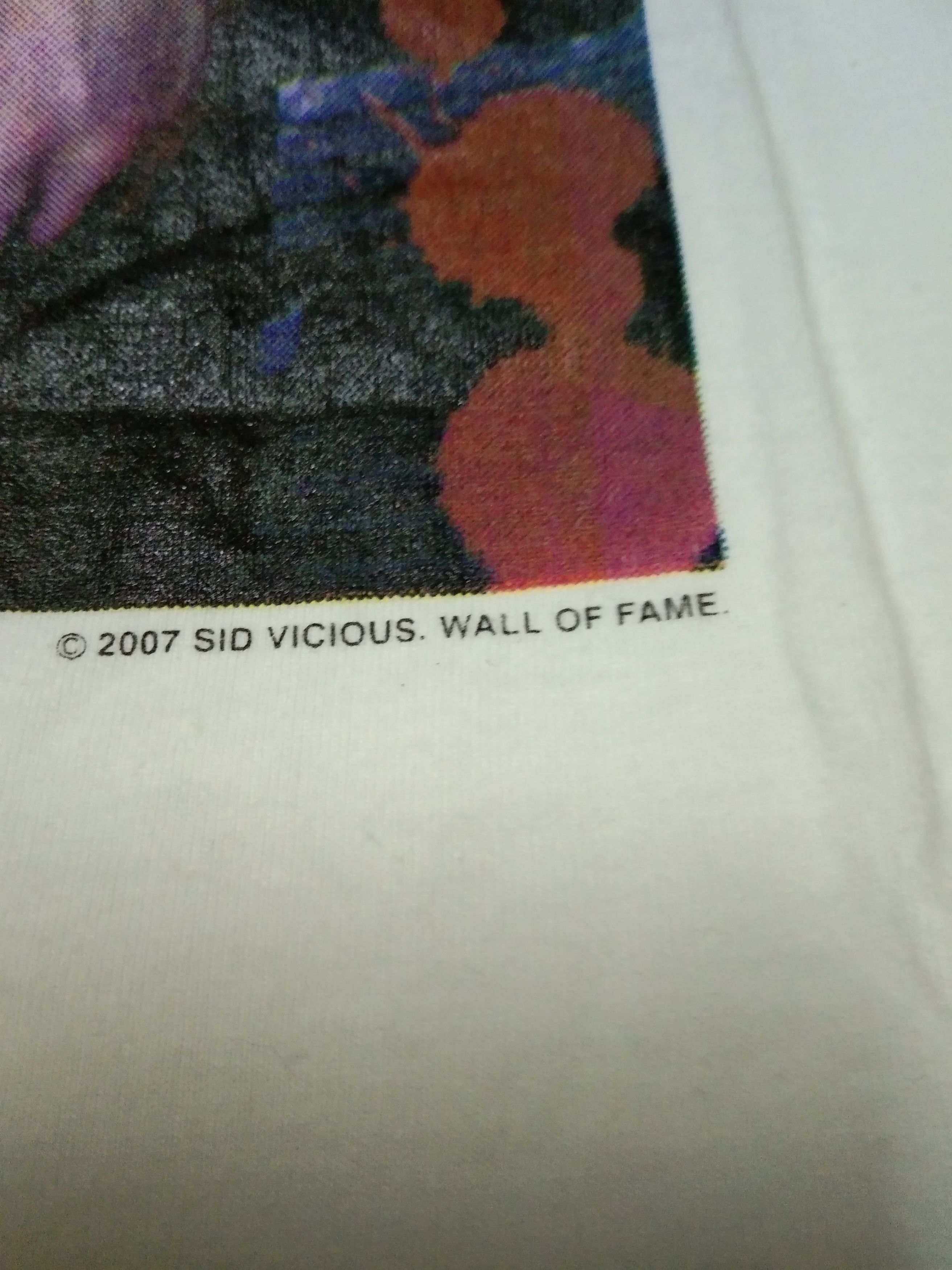 Band Tees × Other VINTAGE Y2K Wall Of Fame SID VICIOUS tshirt Size US L / EU 52-54 / 3 - 5 Thumbnail