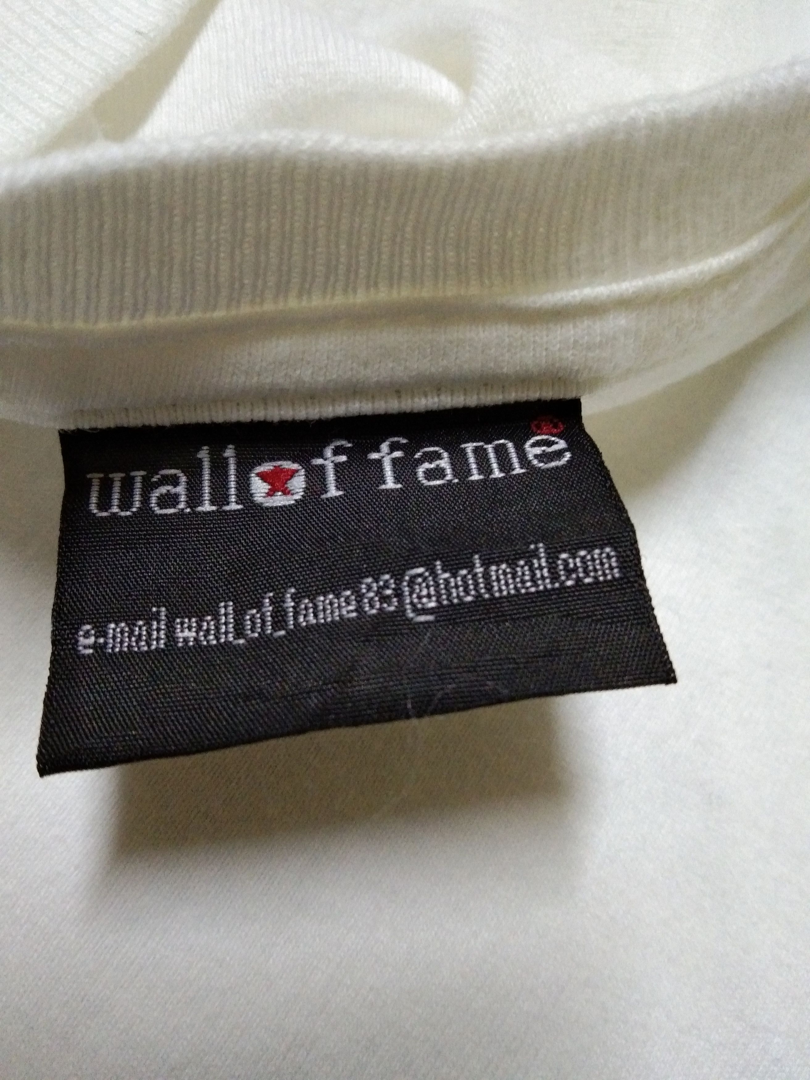 Band Tees × Other VINTAGE Y2K Wall Of Fame SID VICIOUS tshirt Size US L / EU 52-54 / 3 - 6 Thumbnail