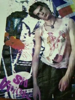 Band Tees × Other VINTAGE Y2K Wall Of Fame SID VICIOUS tshirt Size US L / EU 52-54 / 3 - 7 Thumbnail