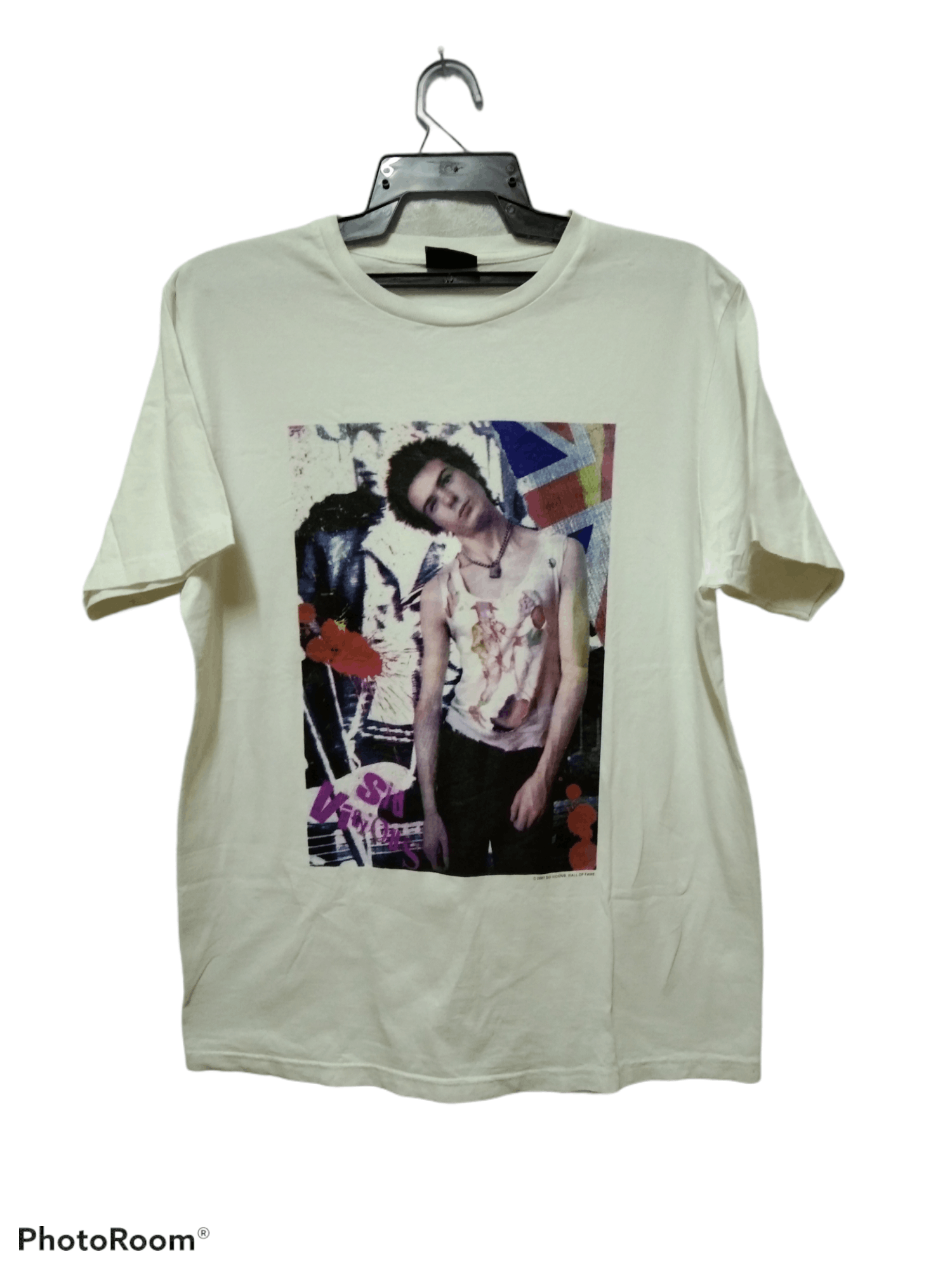Band Tees × Other VINTAGE Y2K Wall Of Fame SID VICIOUS tshirt Size US L / EU 52-54 / 3 - 1 Thumbnail