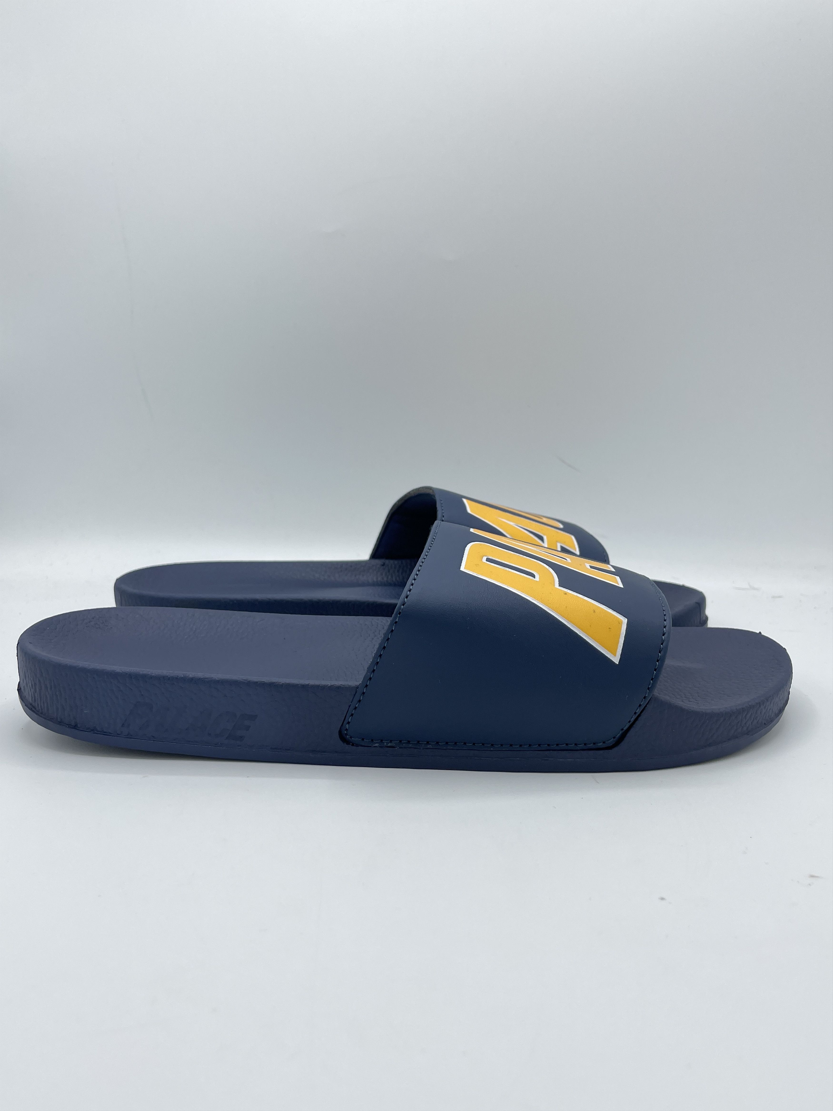 Palace Palace Slider Michigan Blue Yellow Size US 9.5 / EU 42-43 - 2 Thumbnail