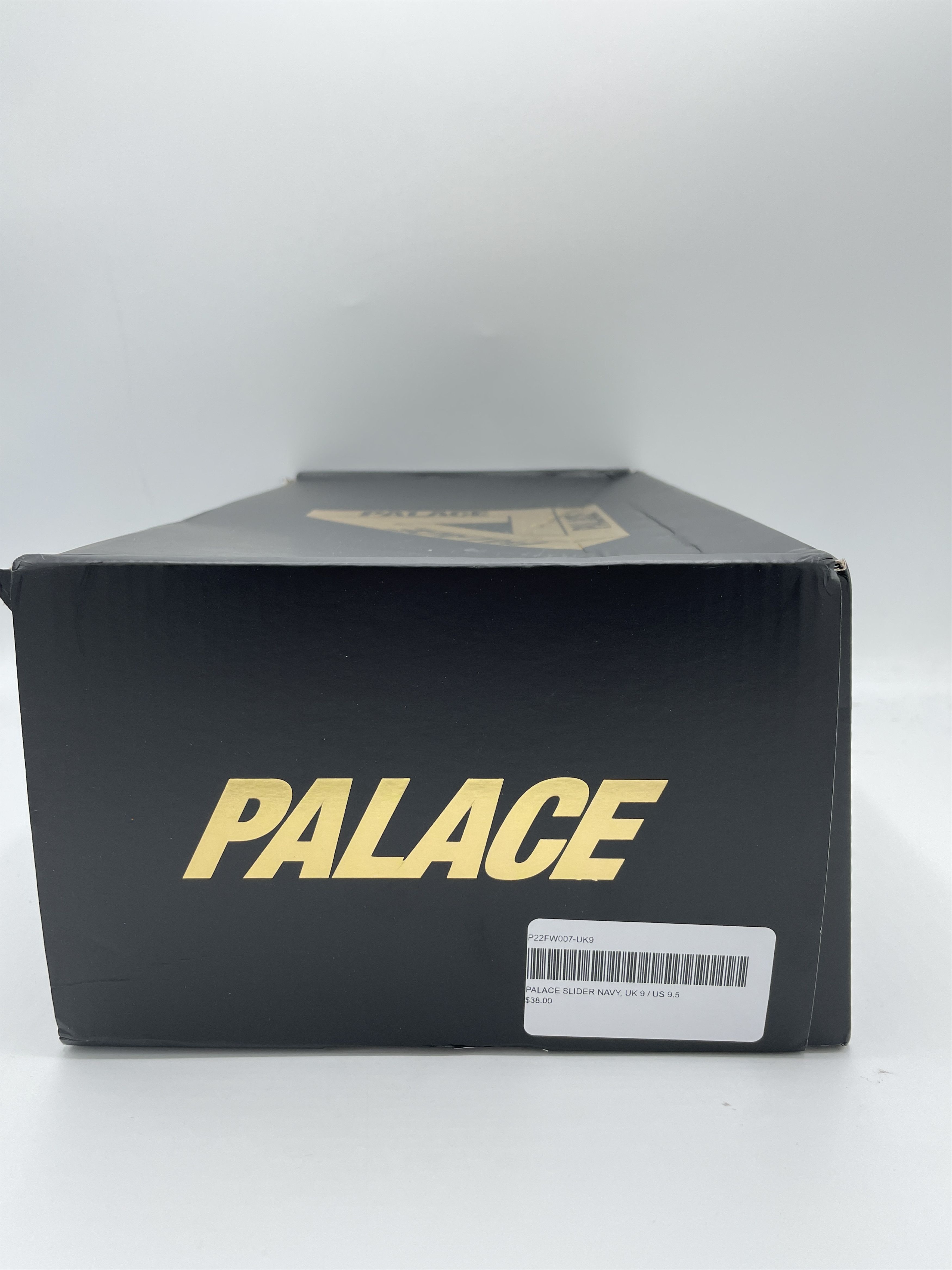 Palace Palace Slider Michigan Blue Yellow Size US 9.5 / EU 42-43 - 4 Thumbnail