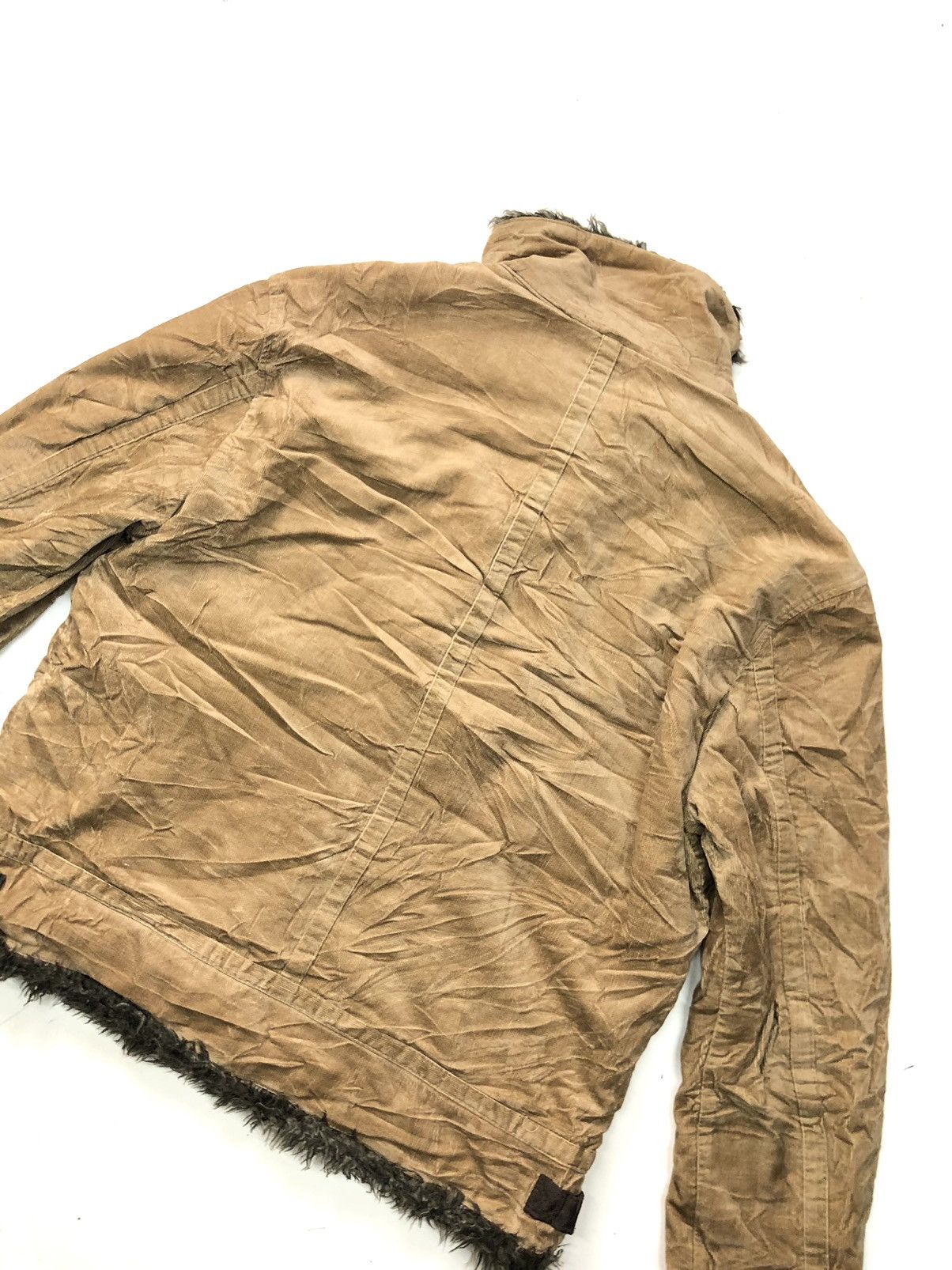 Jungles × Vintage VINTAGE JUNGLE STORM CORDUROY SHEARPA INNER JACKET Size US M / EU 48-50 / 2 - 8 Thumbnail