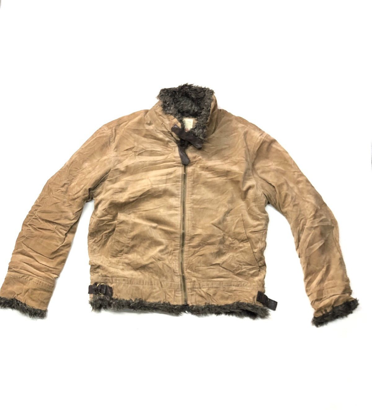 Jungles × Vintage VINTAGE JUNGLE STORM CORDUROY SHEARPA INNER JACKET Size US M / EU 48-50 / 2 - 1 Thumbnail