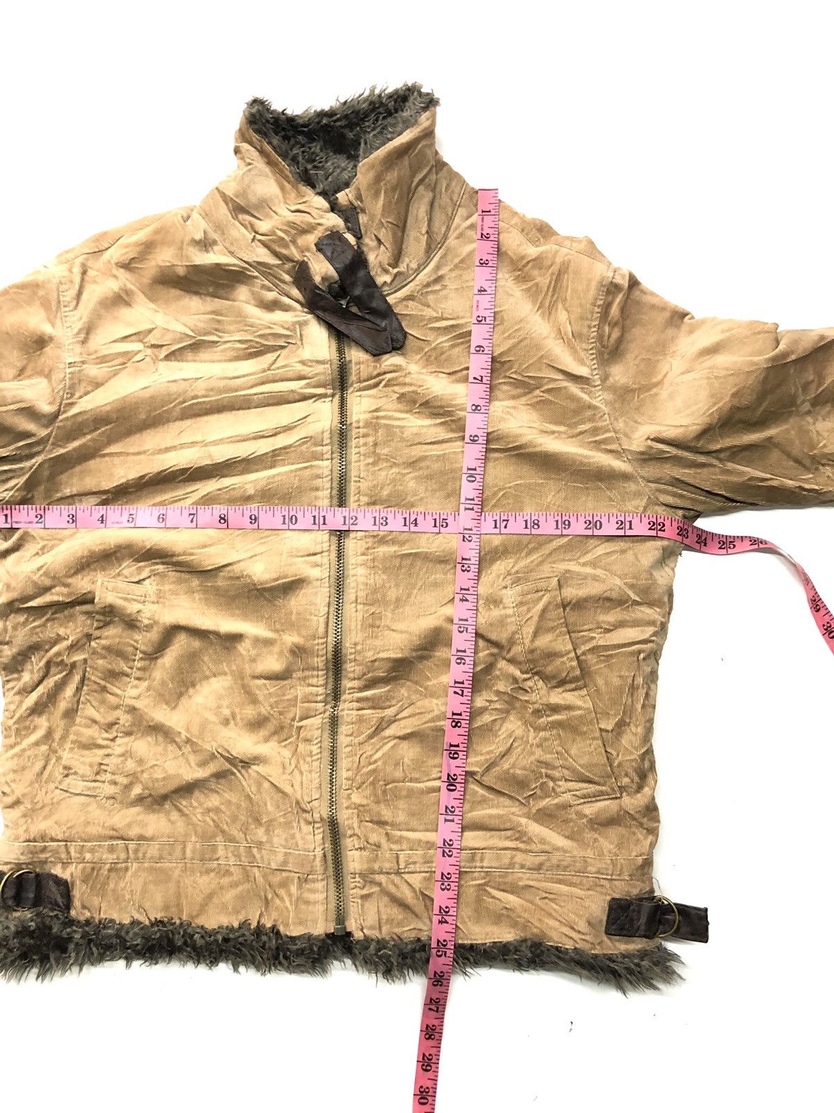 Jungles × Vintage VINTAGE JUNGLE STORM CORDUROY SHEARPA INNER JACKET Size US M / EU 48-50 / 2 - 11 Thumbnail