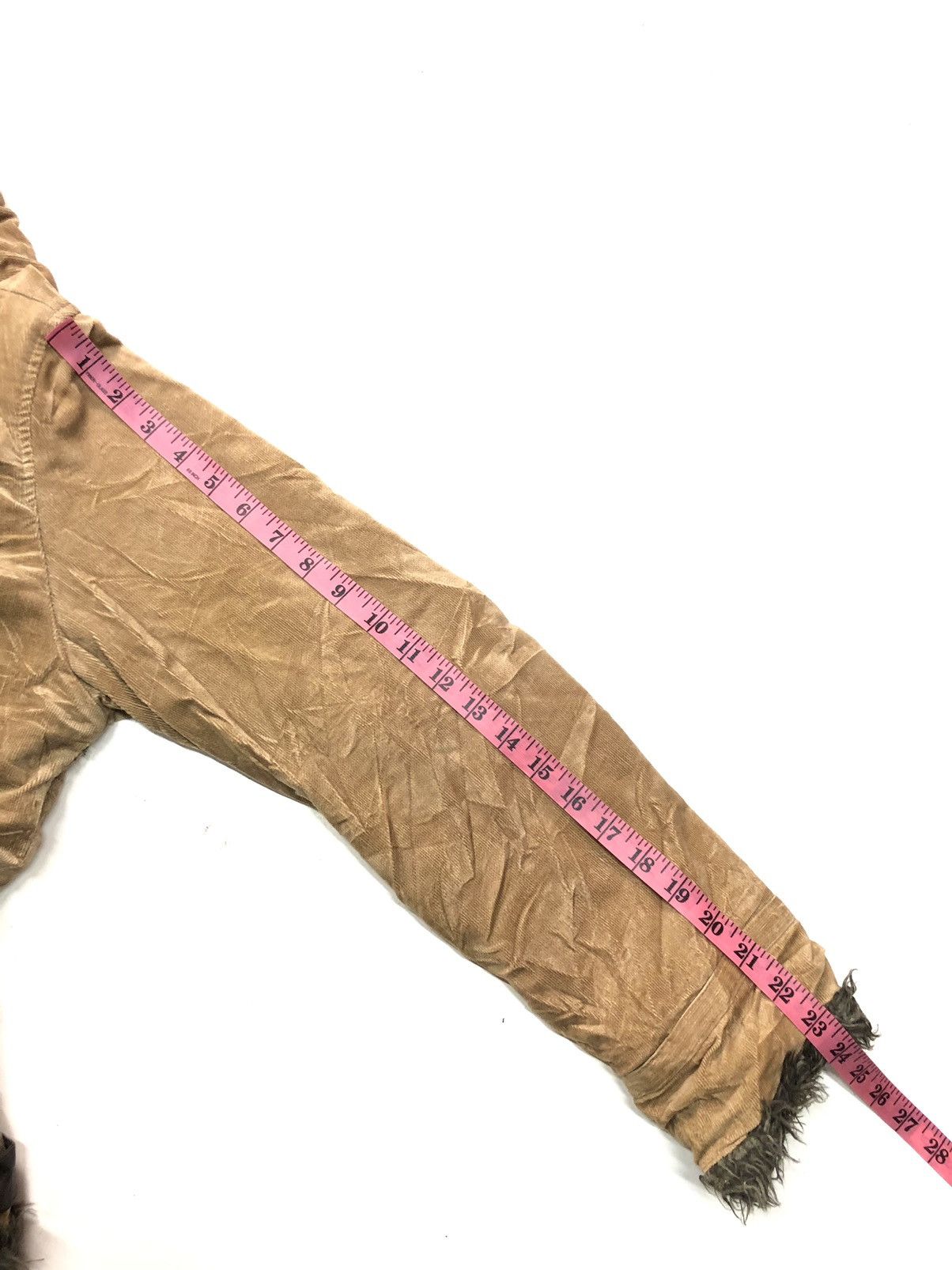 Jungles × Vintage VINTAGE JUNGLE STORM CORDUROY SHEARPA INNER JACKET Size US M / EU 48-50 / 2 - 10 Thumbnail
