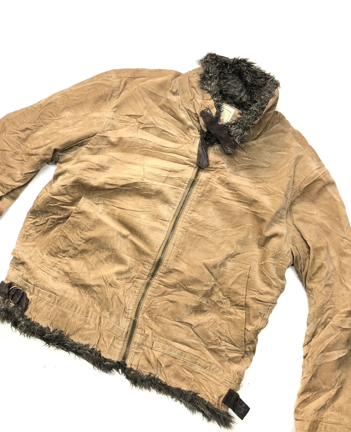 Jungles × Vintage VINTAGE JUNGLE STORM CORDUROY SHEARPA INNER JACKET Size US M / EU 48-50 / 2 - 2 Thumbnail