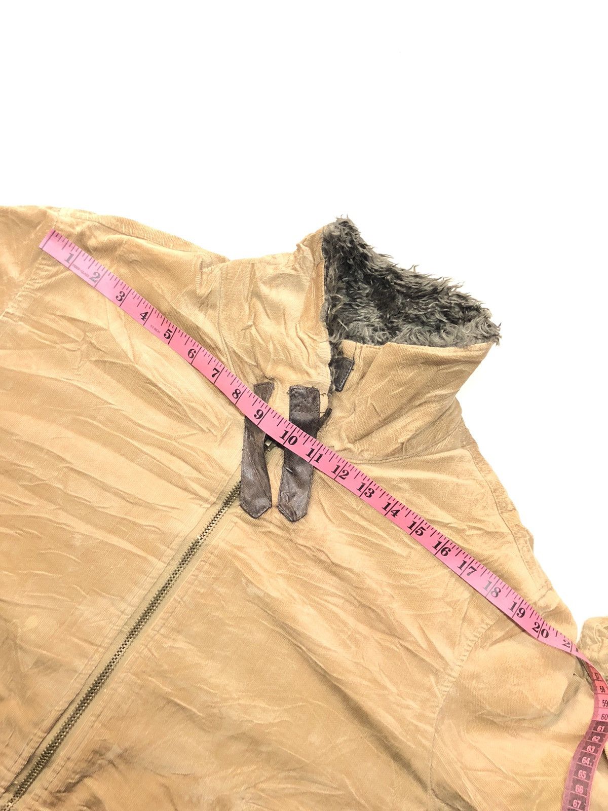 Jungles × Vintage VINTAGE JUNGLE STORM CORDUROY SHEARPA INNER JACKET Size US M / EU 48-50 / 2 - 9 Thumbnail