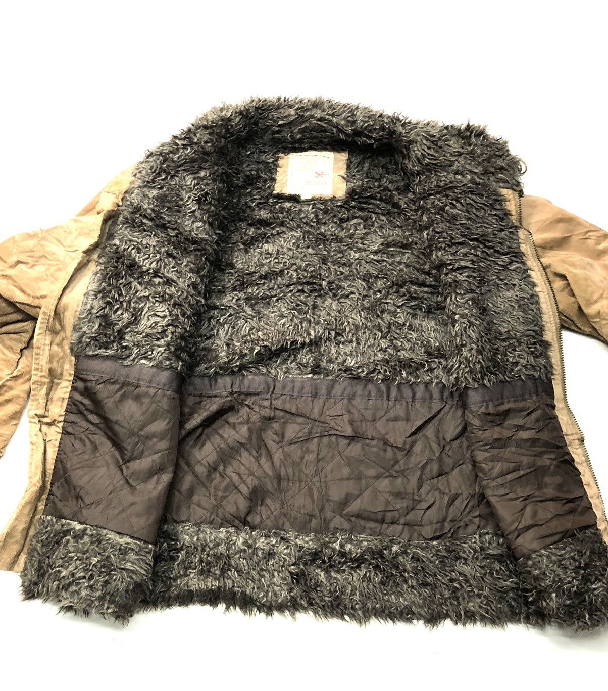 Jungles × Vintage VINTAGE JUNGLE STORM CORDUROY SHEARPA INNER JACKET Size US M / EU 48-50 / 2 - 3 Thumbnail