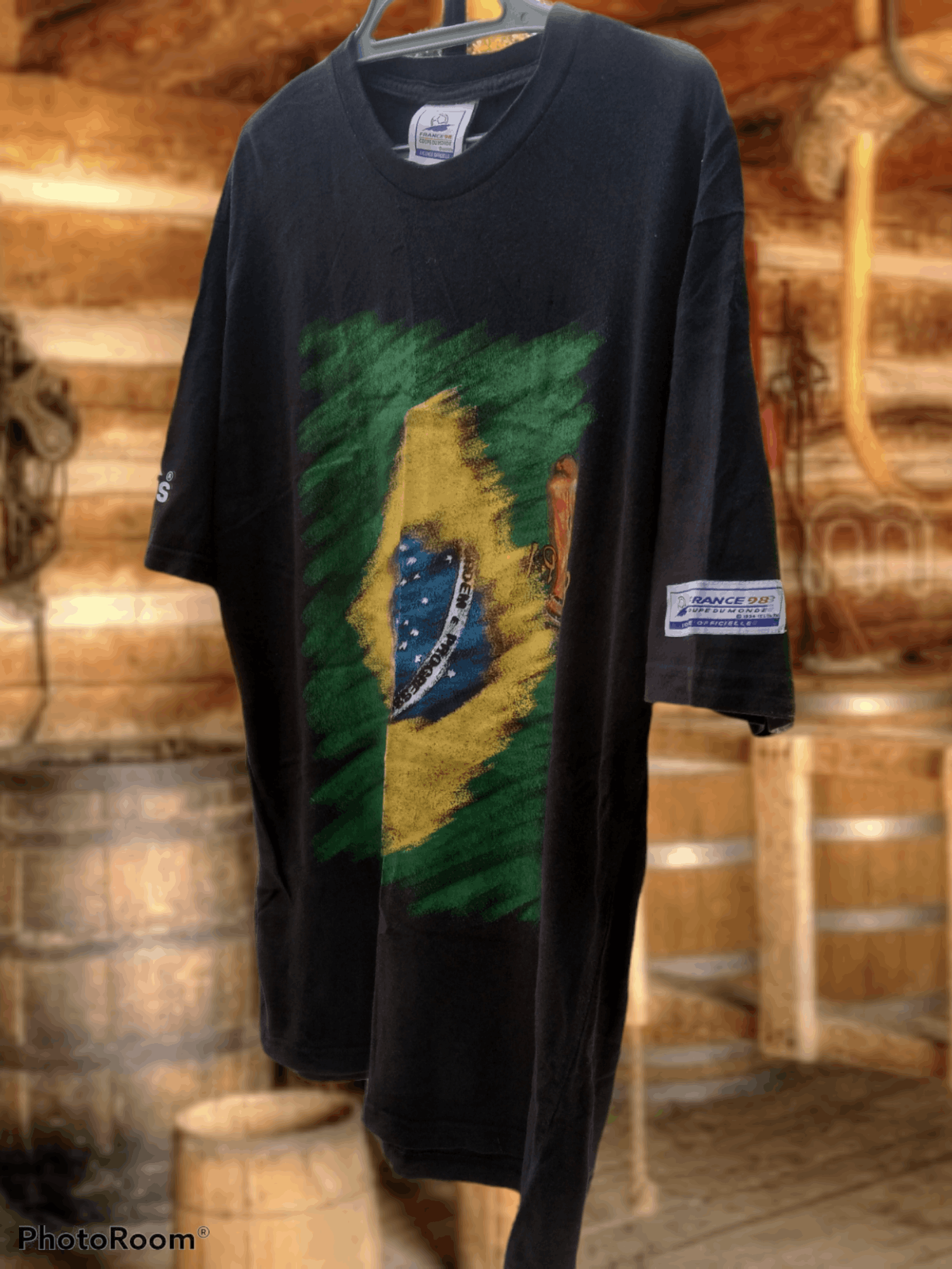 Adidas 💥FIFA World Cup 1998 ADIDAS PROMO T-shirt Size US M / EU 48-50 / 2 - 3 Thumbnail