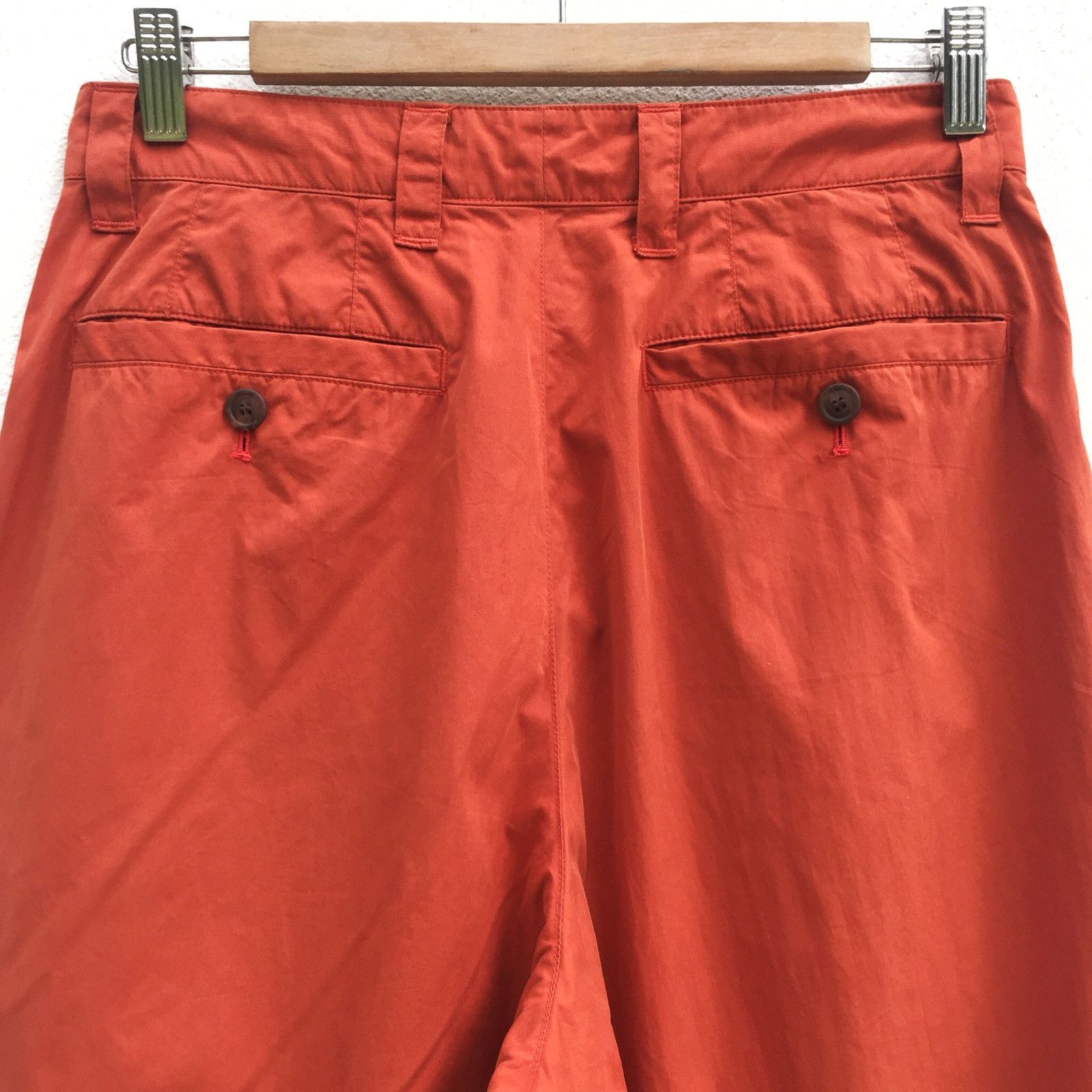 Issey Miyake GRAIL🔥Issey Miyake 🍊🎈Gabardine Linen Blend Pants Size US 30 / EU 46 - 6 Thumbnail