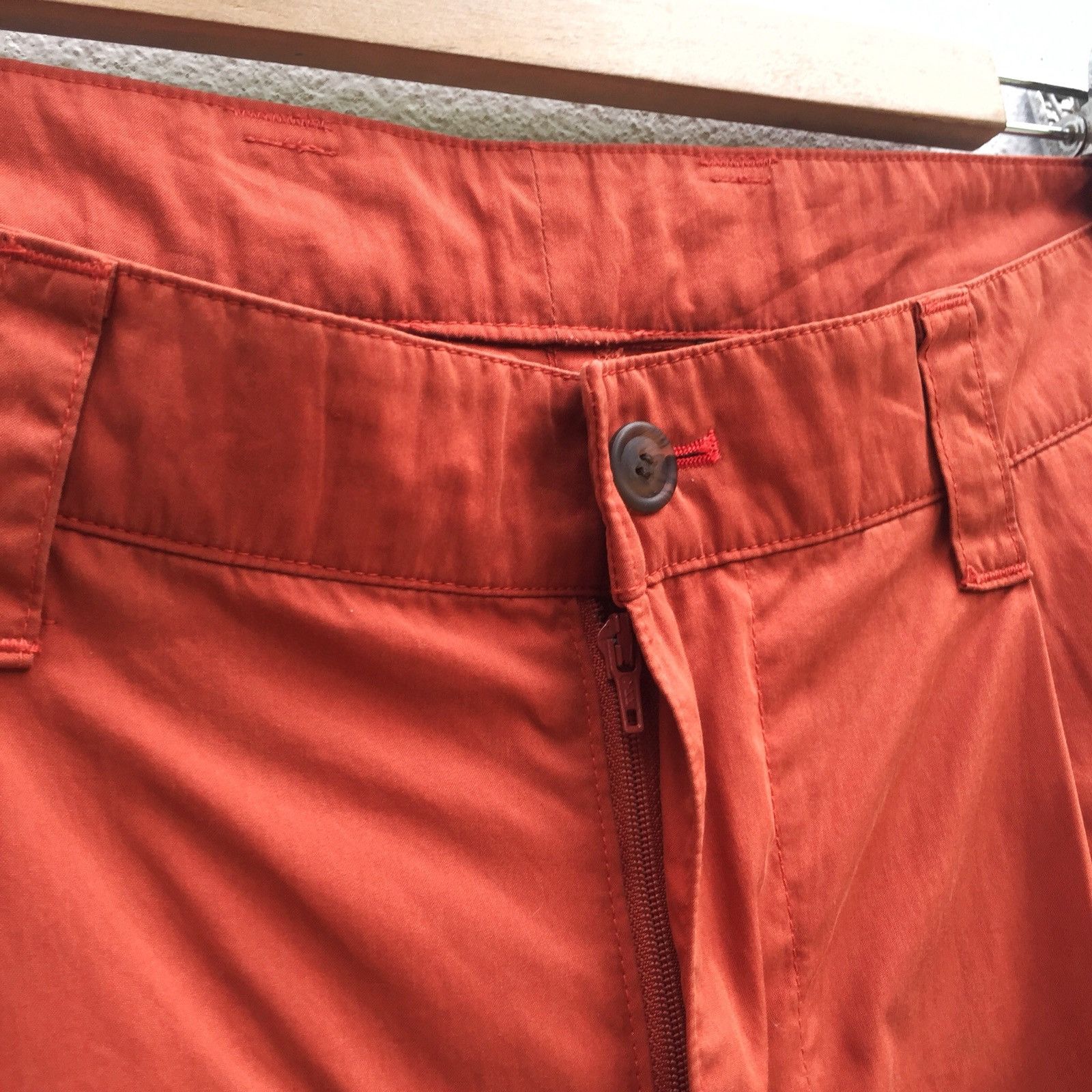 Issey Miyake GRAIL🔥Issey Miyake 🍊🎈Gabardine Linen Blend Pants Size US 30 / EU 46 - 7 Thumbnail