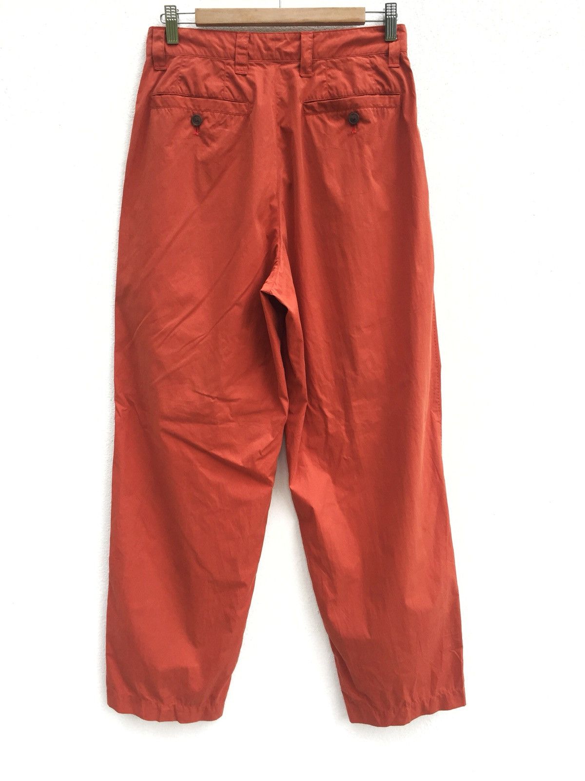 Issey Miyake GRAIL🔥Issey Miyake 🍊🎈Gabardine Linen Blend Pants Size US 30 / EU 46 - 4 Thumbnail