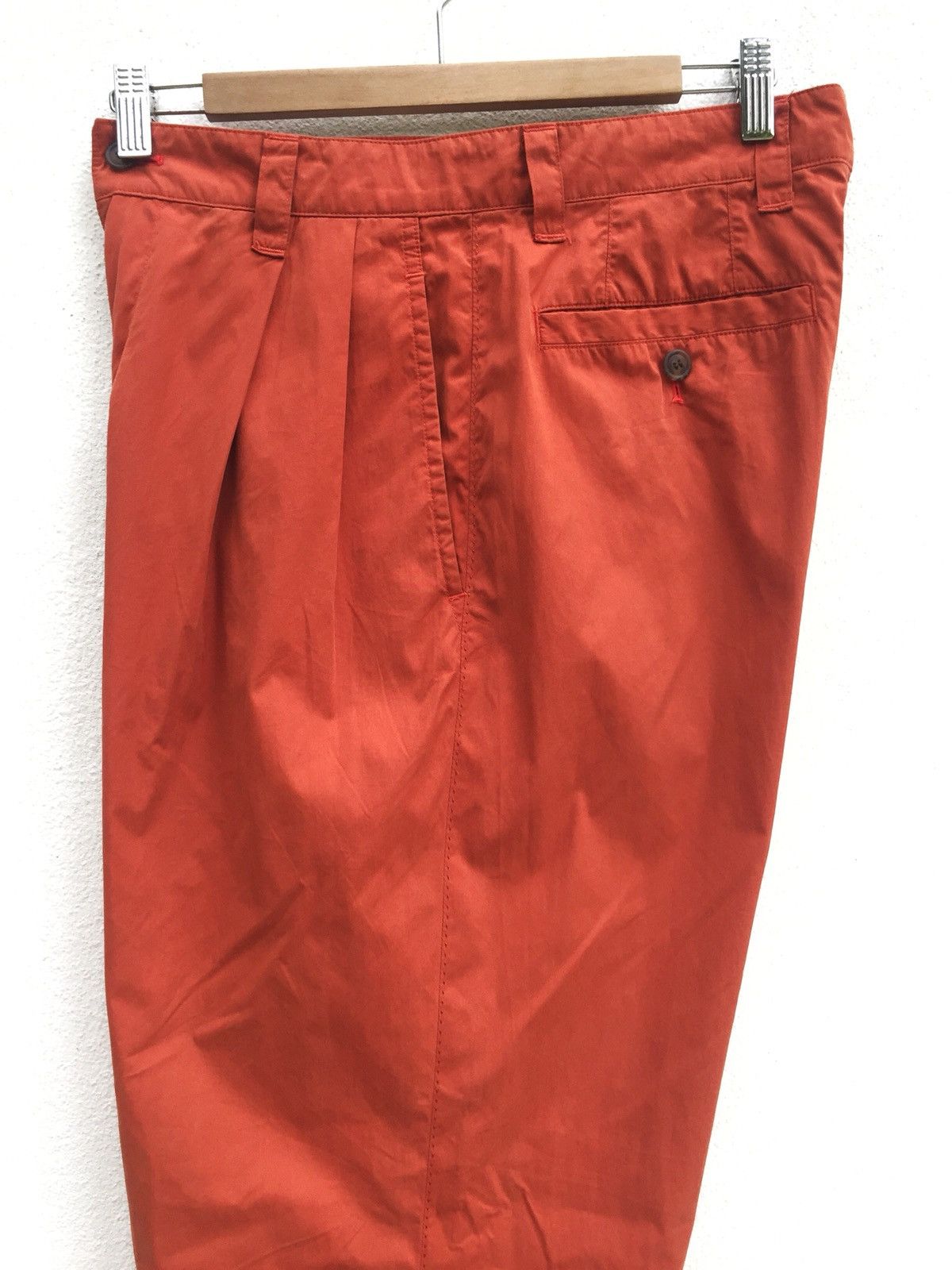 Issey Miyake GRAIL🔥Issey Miyake 🍊🎈Gabardine Linen Blend Pants Size US 30 / EU 46 - 2 Thumbnail