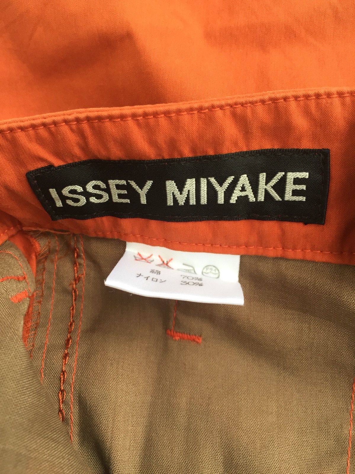 Issey Miyake GRAIL🔥Issey Miyake 🍊🎈Gabardine Linen Blend Pants Size US 30 / EU 46 - 8 Thumbnail