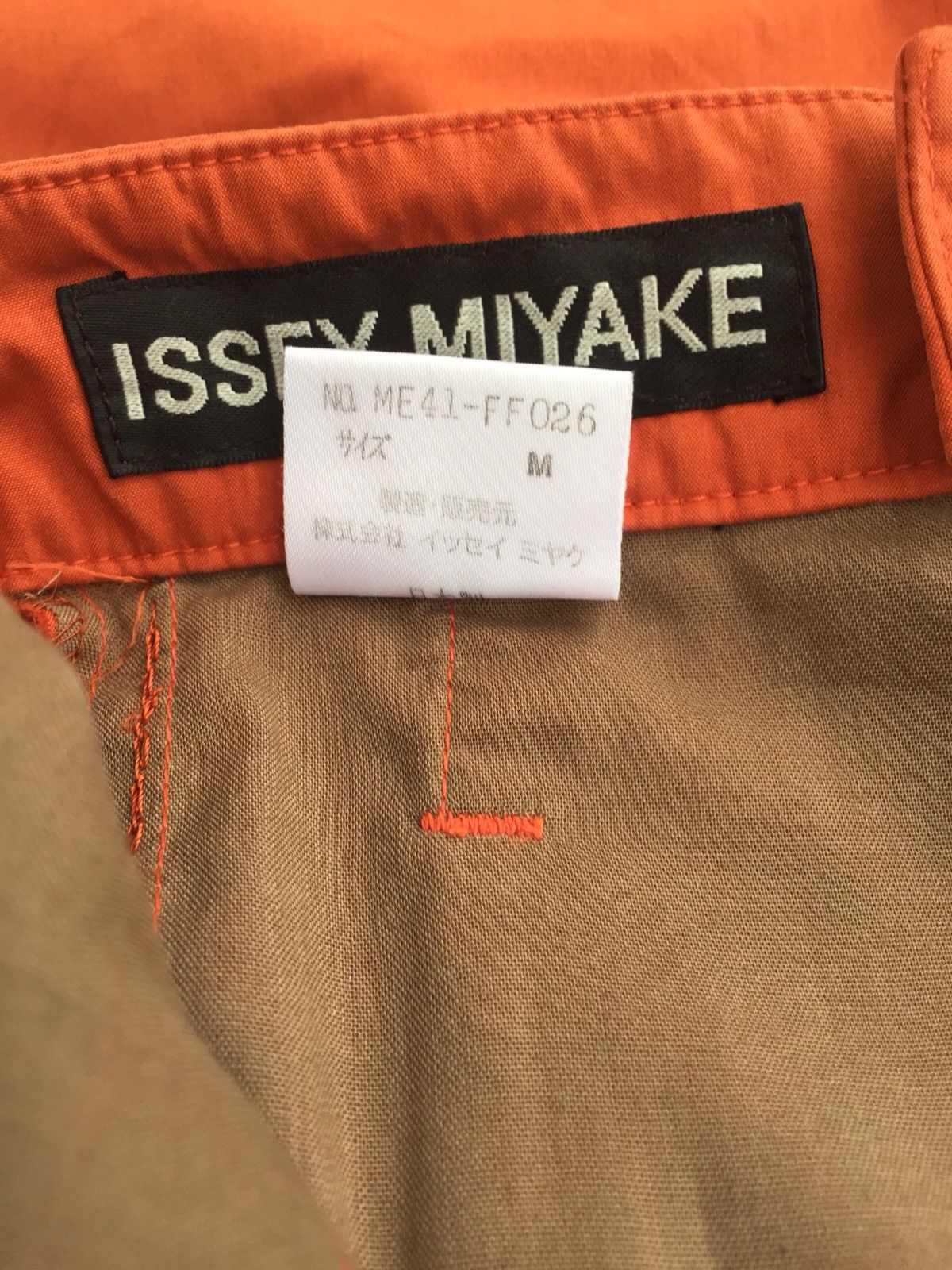 Issey Miyake GRAIL🔥Issey Miyake 🍊🎈Gabardine Linen Blend Pants Size US 30 / EU 46 - 9 Thumbnail