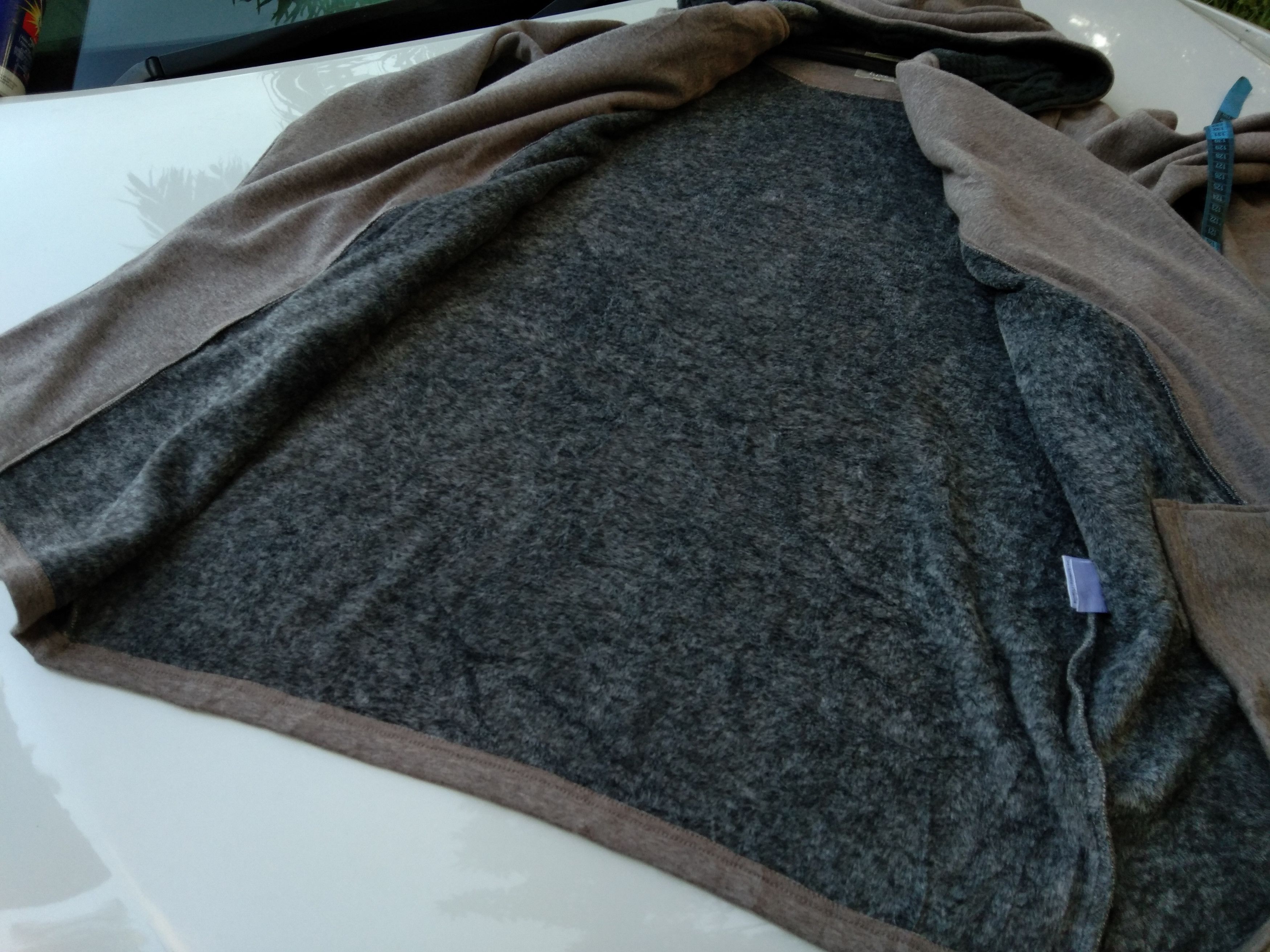Japanese Brand SPRING & AUTUMN UNBUTTON COAT WITH HOODIE Size US M / EU 48-50 / 2 - 6 Thumbnail