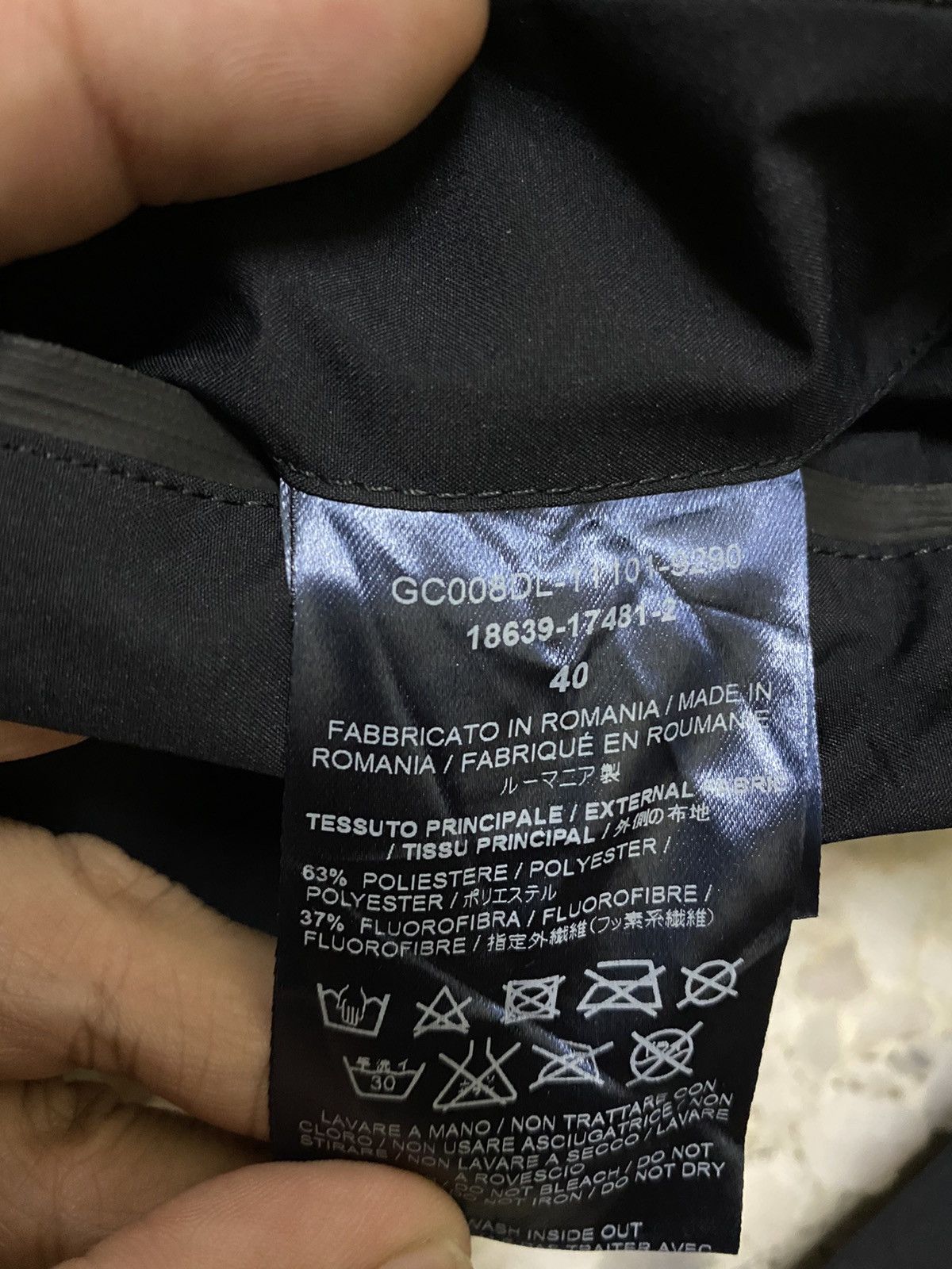 Errolson Hugh × Goretex × Herno Herno Laminar Waterproof Jacket With Hoodie Short Sleeve Size US XS / EU 42 / 0 - 12 Thumbnail