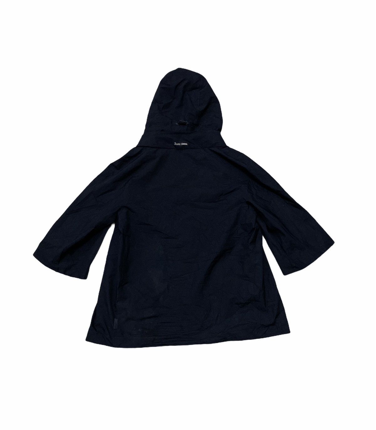 Errolson Hugh × Goretex × Herno Herno Laminar Waterproof Jacket With Hoodie Short Sleeve Size US XS / EU 42 / 0 - 2 Thumbnail