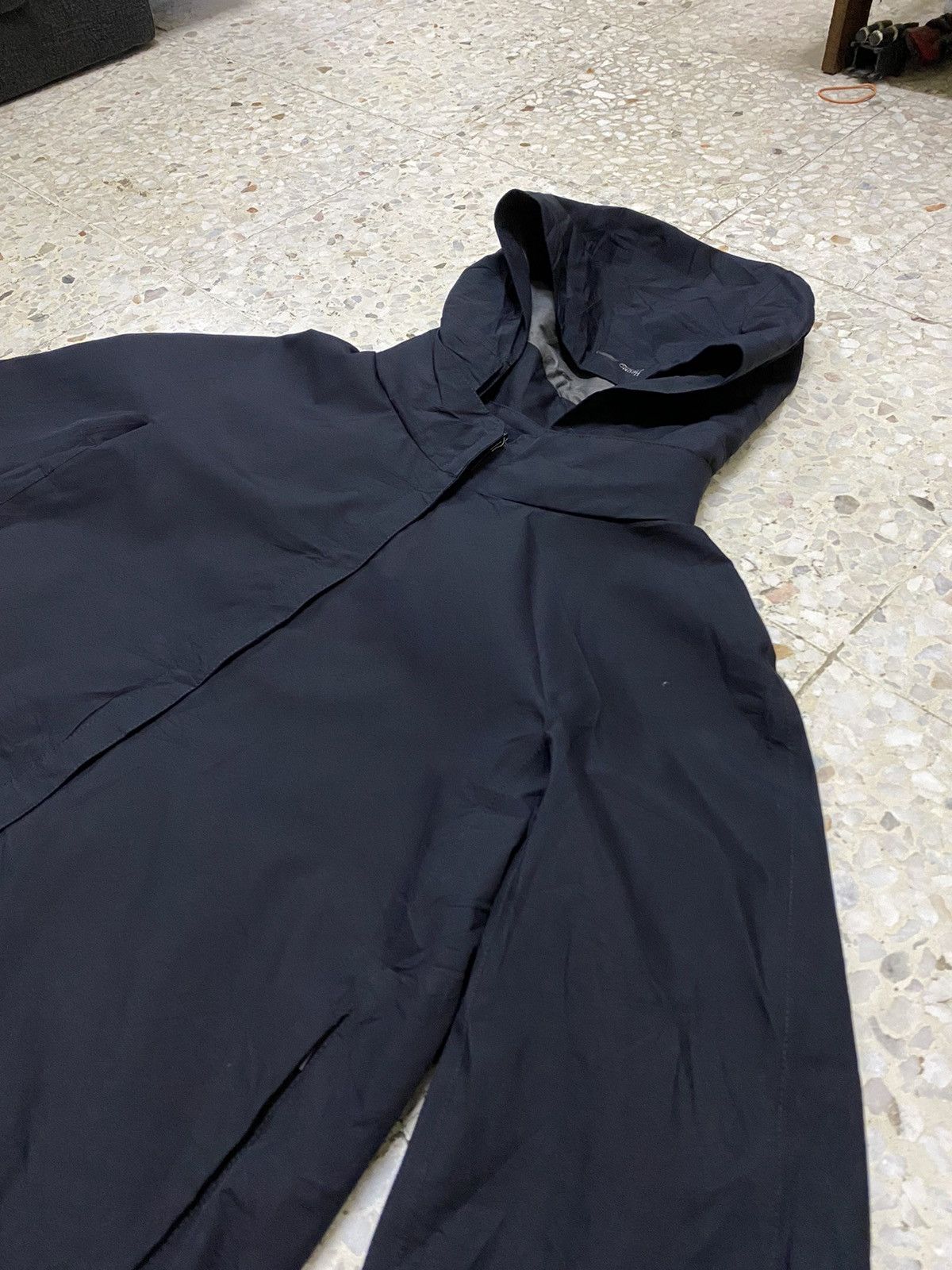 Errolson Hugh × Goretex × Herno Herno Laminar Waterproof Jacket With Hoodie Short Sleeve Size US XS / EU 42 / 0 - 5 Thumbnail