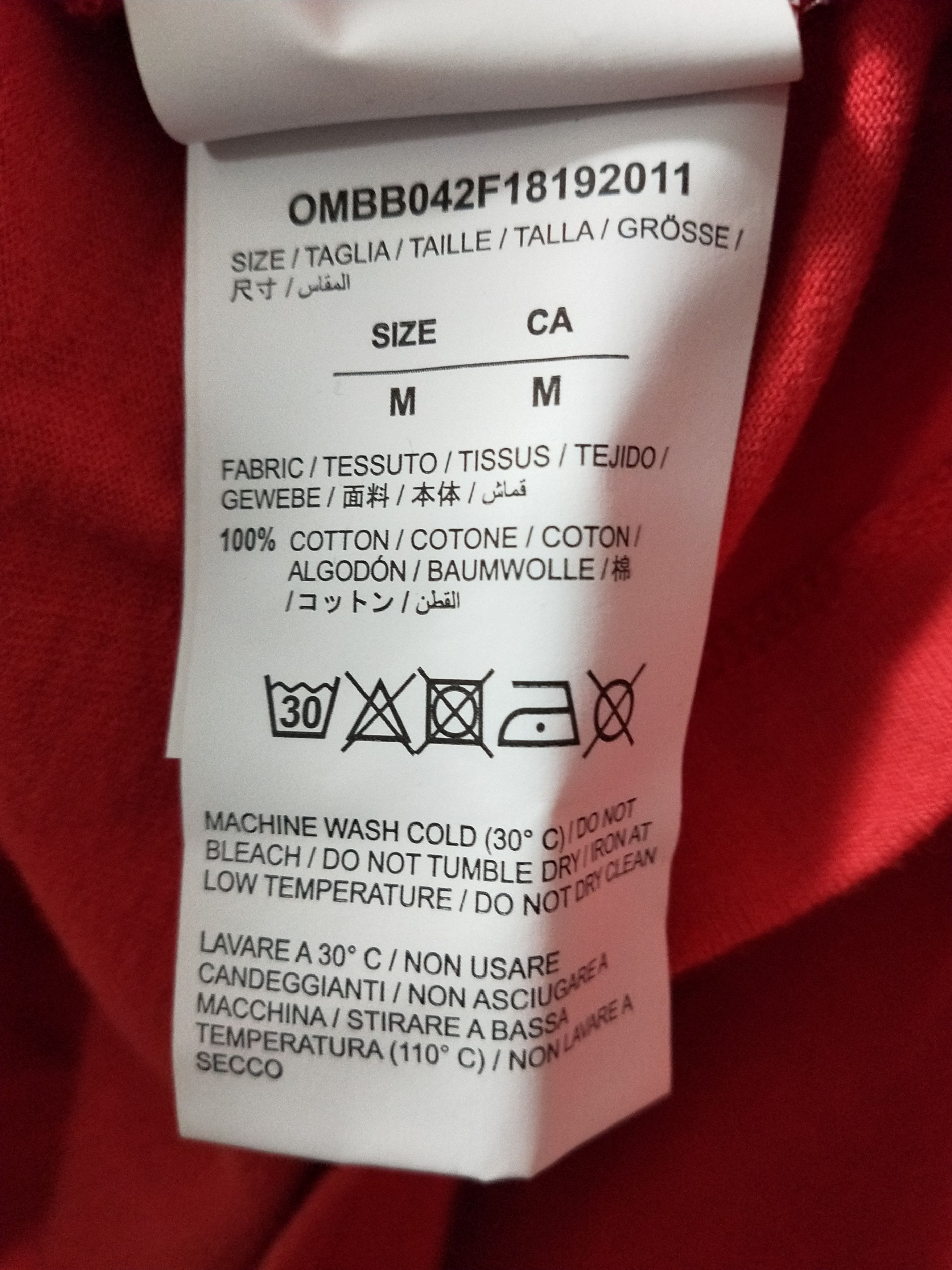 Off-White Double Sleeve Bernini Hoodie Size US M / EU 48-50 / 2 - 7 Thumbnail