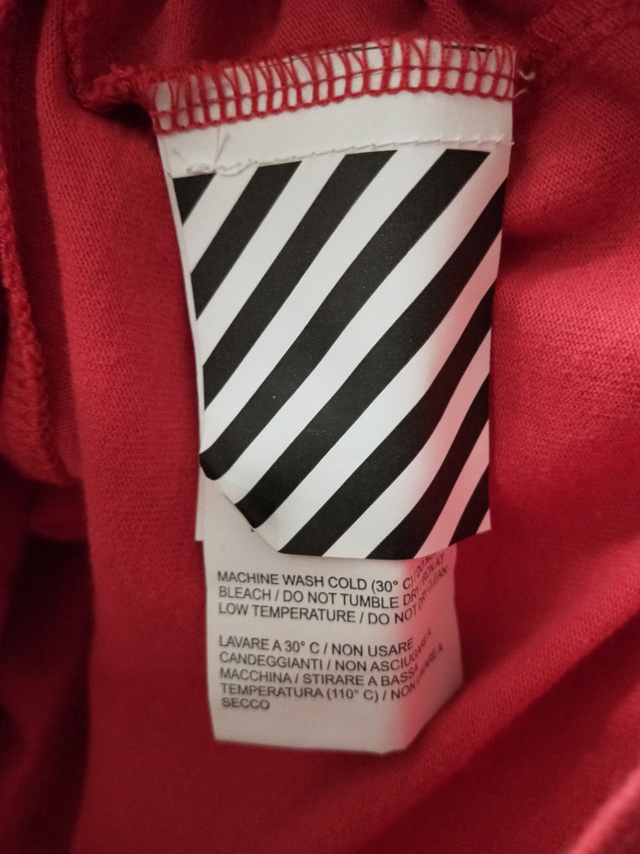 Off-White Double Sleeve Bernini Hoodie Size US M / EU 48-50 / 2 - 6 Thumbnail