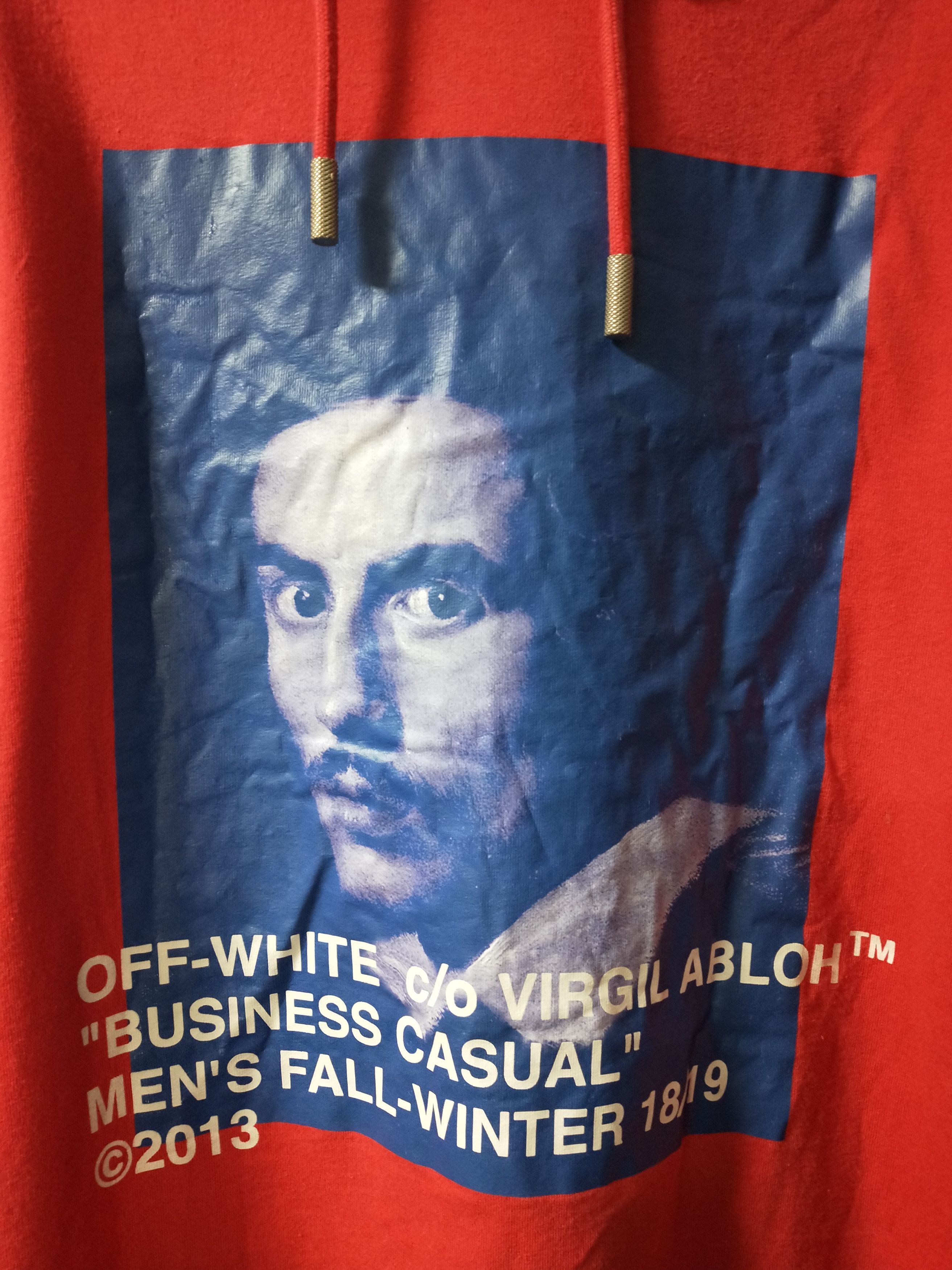 Off-White Double Sleeve Bernini Hoodie Size US M / EU 48-50 / 2 - 3 Thumbnail