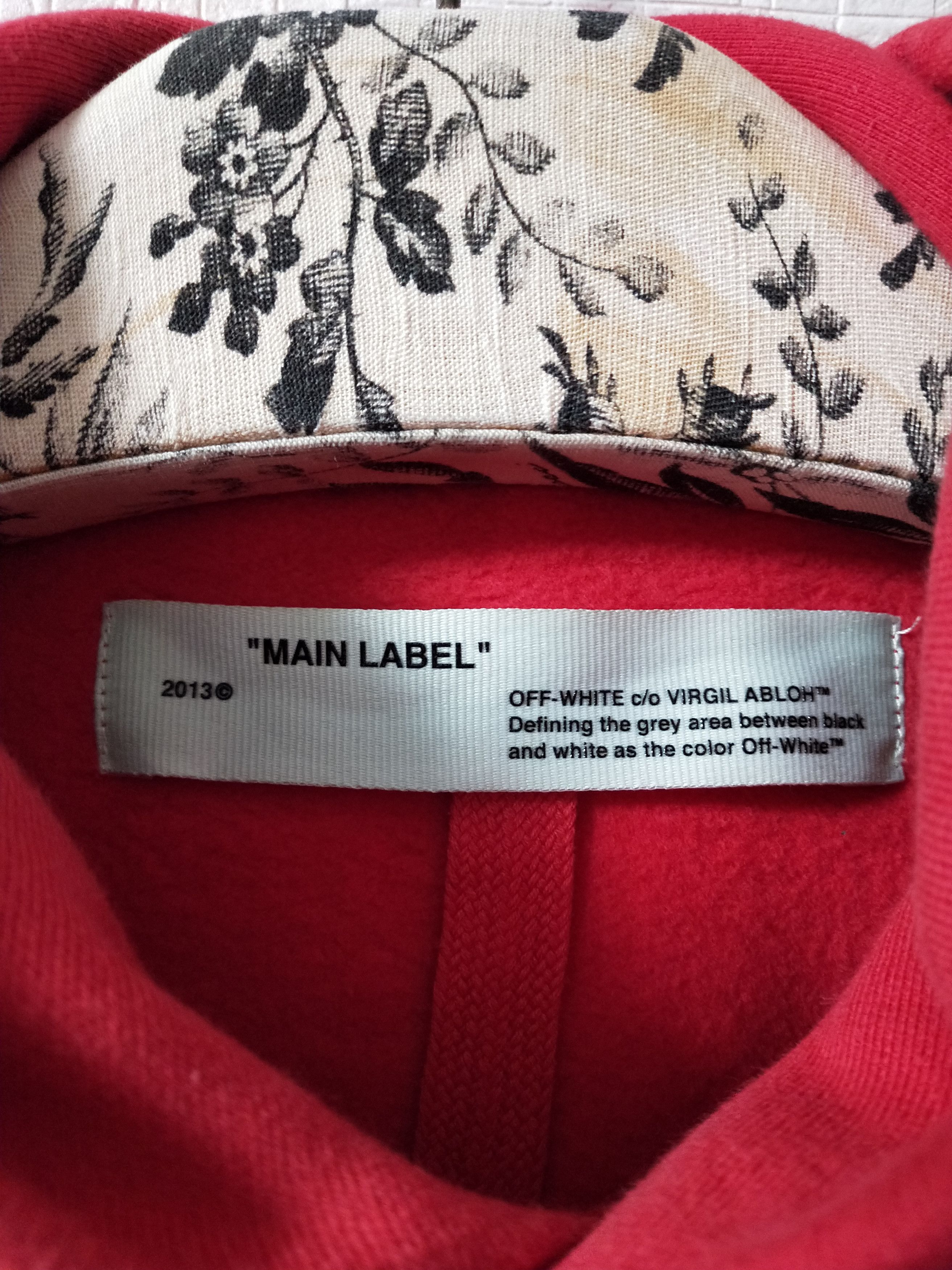 Off-White Double Sleeve Bernini Hoodie Size US M / EU 48-50 / 2 - 5 Thumbnail