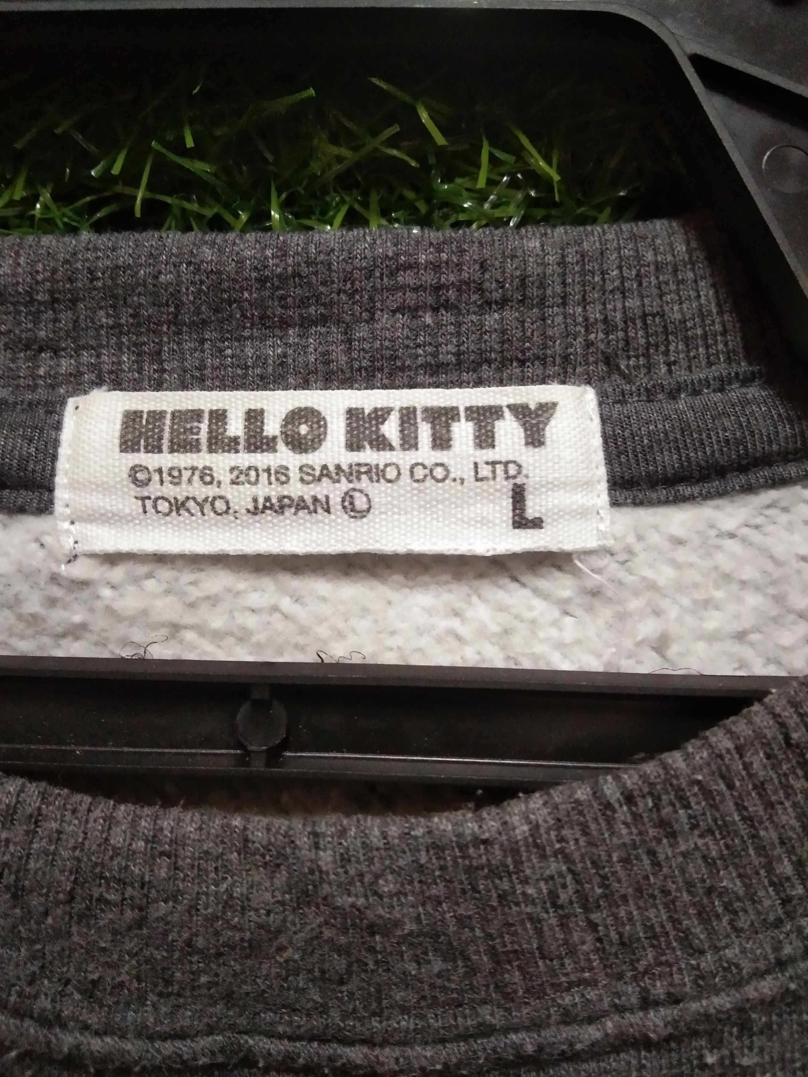 Cartoon Network HELLO KITTY BIG LOGO EMBROIDERY SWEATSHIRT Size L / US 10 / IT 46 - 7 Thumbnail