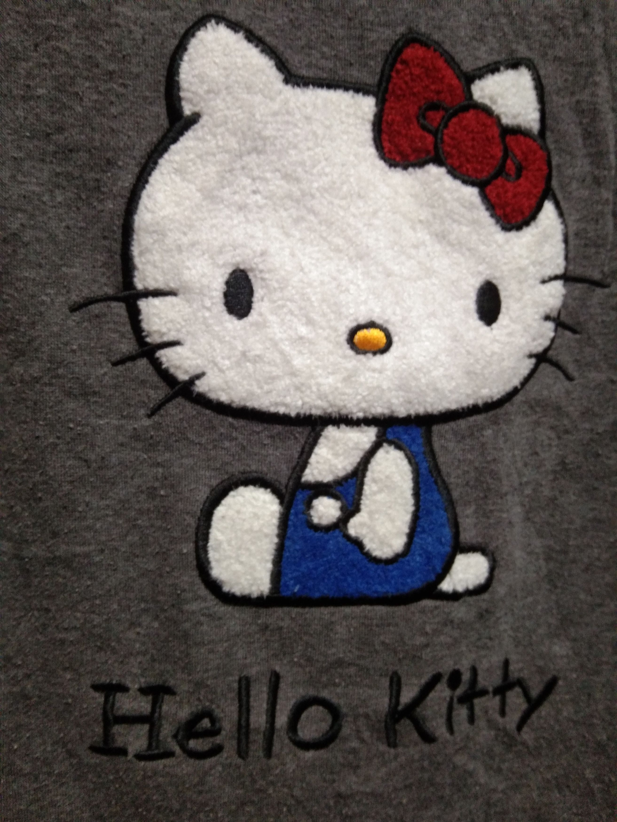 Cartoon Network HELLO KITTY BIG LOGO EMBROIDERY SWEATSHIRT Size L / US 10 / IT 46 - 4 Thumbnail