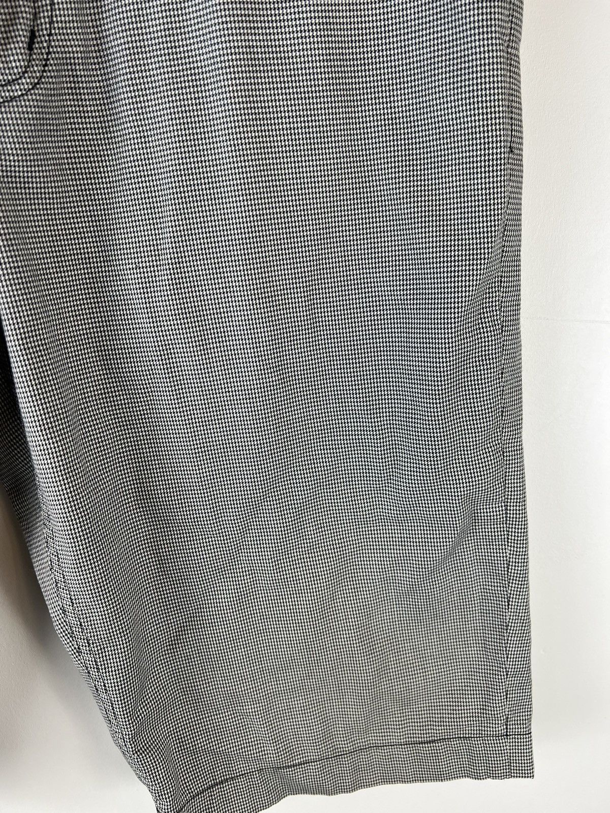 Comme des Garcons Homme Plus Comme des garcons houndstooth shorts Size US 30 / EU 46 - 5 Thumbnail