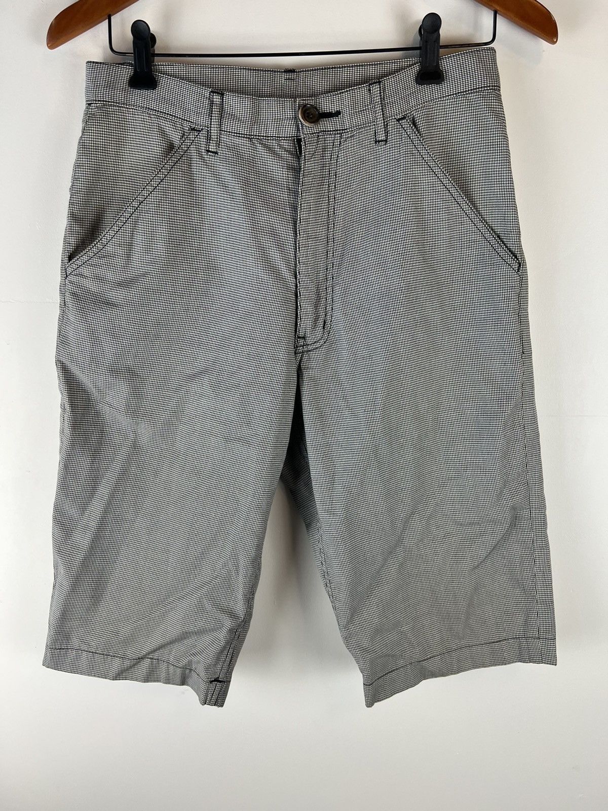 Comme des Garcons Homme Plus Comme des garcons houndstooth shorts Size US 30 / EU 46 - 1 Thumbnail