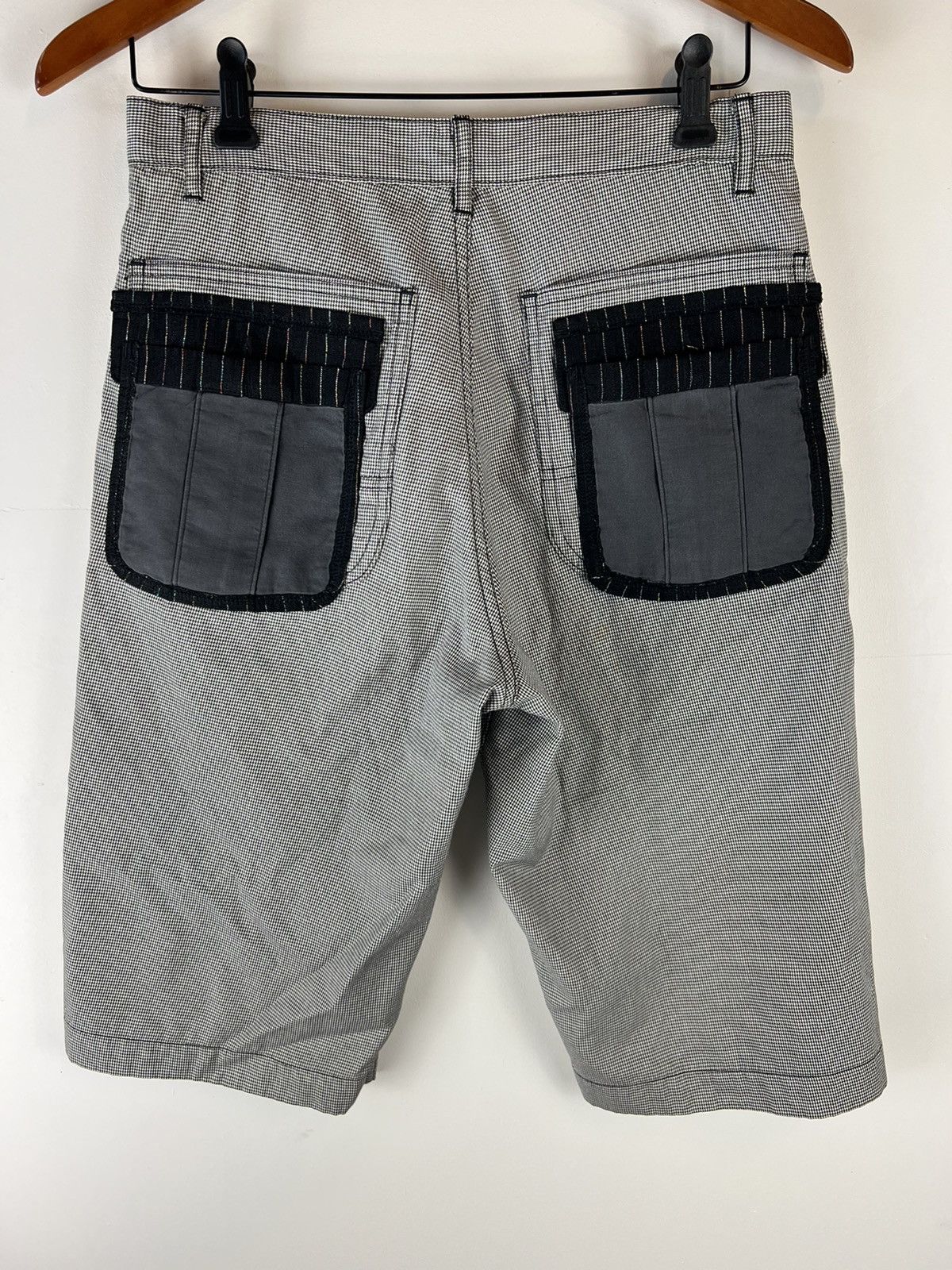 Comme des Garcons Homme Plus Comme des garcons houndstooth shorts Size US 30 / EU 46 - 2 Thumbnail