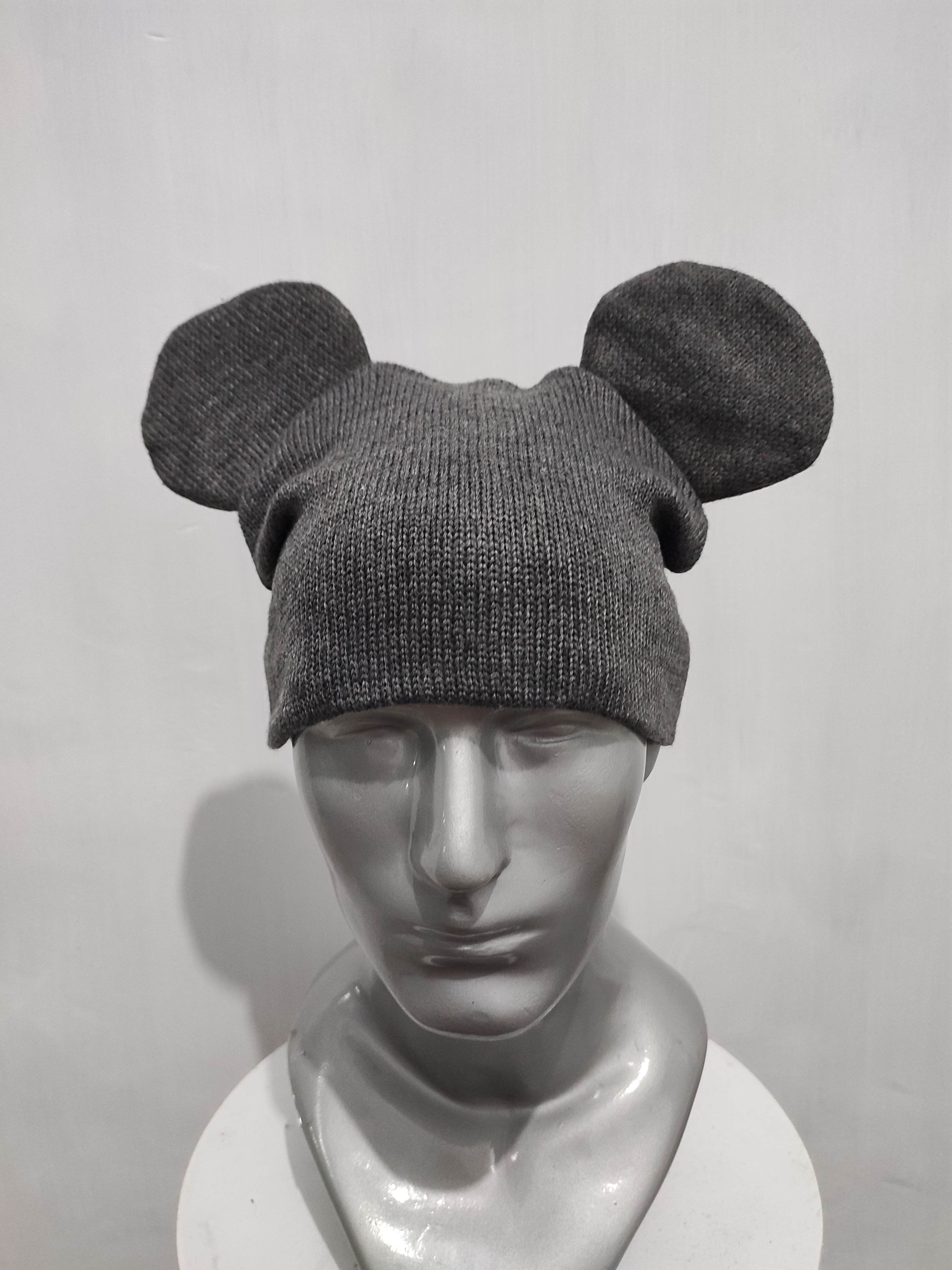 image of Disney Bunny Ear Beanie Hats, Men's