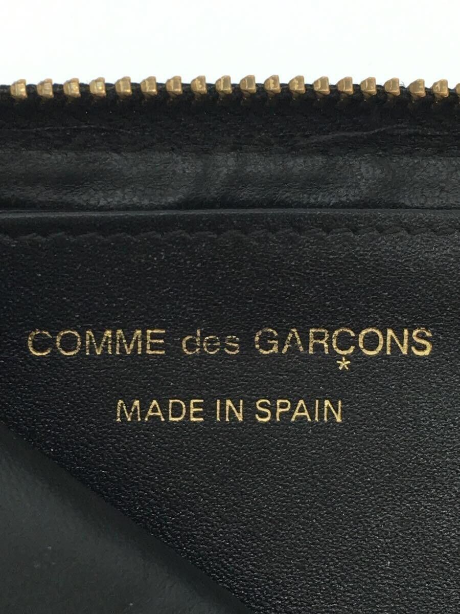 Comme des Garcons CDG Logo Leather Wallet Size ONE SIZE - 6 Thumbnail