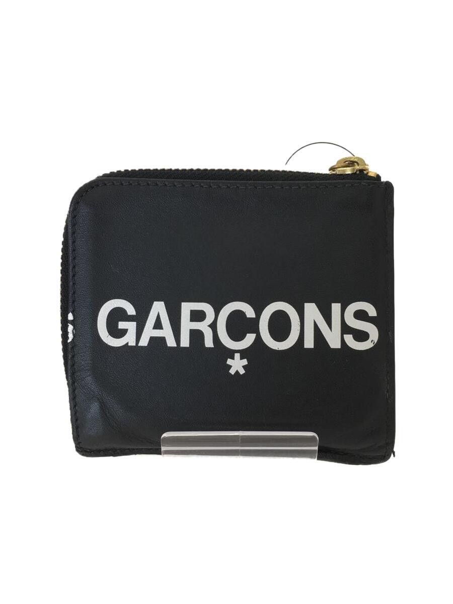 Comme des Garcons CDG Logo Leather Wallet Size ONE SIZE - 1 Thumbnail