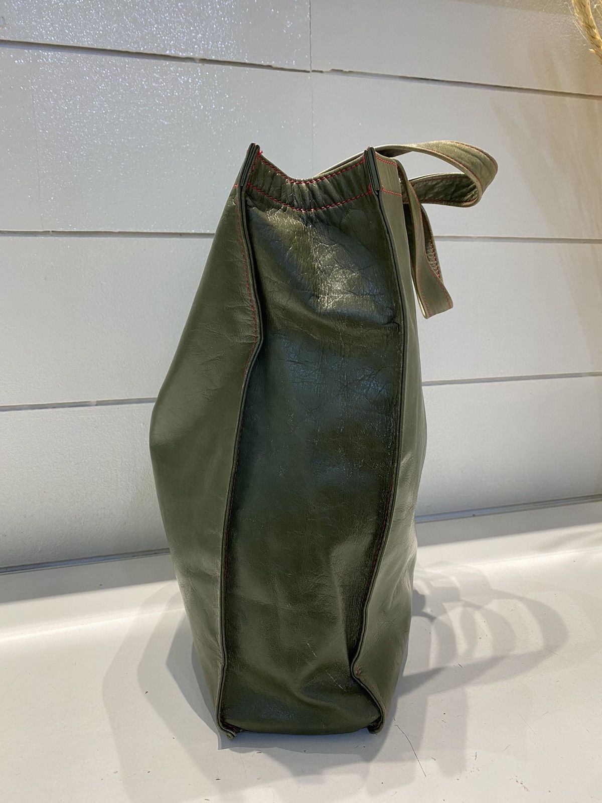 Paul Smith Paul Smith Authentic Real Leather Tote Bag Size ONE SIZE - 5 Thumbnail