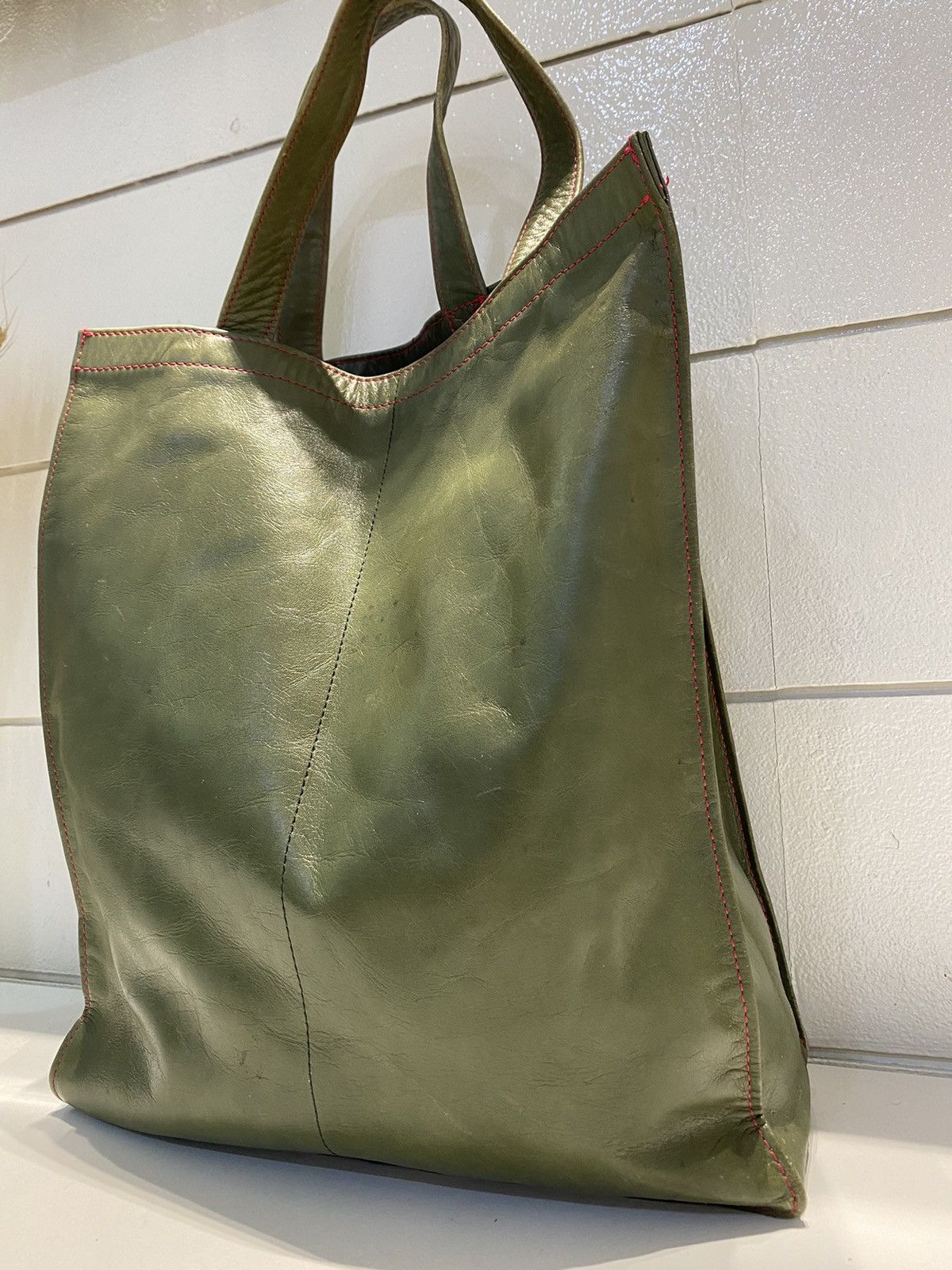 Paul Smith Paul Smith Authentic Real Leather Tote Bag Size ONE SIZE - 3 Thumbnail