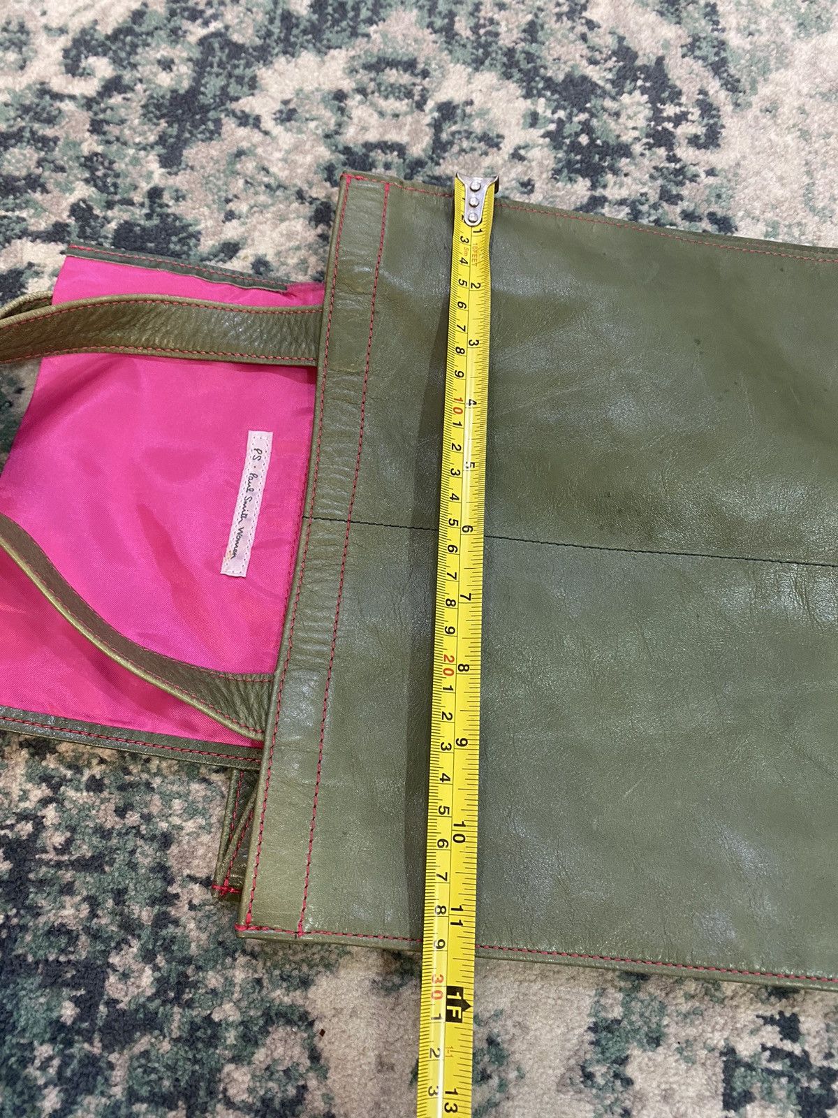 Paul Smith Paul Smith Authentic Real Leather Tote Bag Size ONE SIZE - 13 Thumbnail