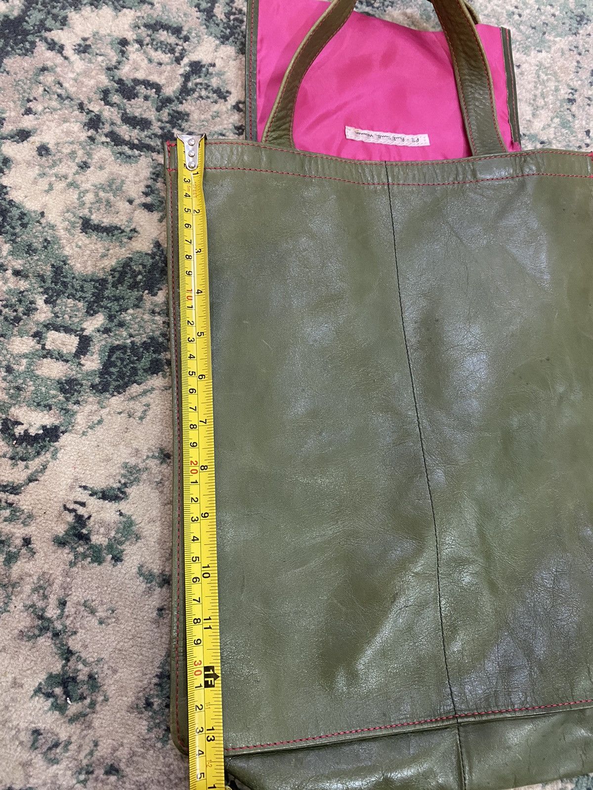 Paul Smith Paul Smith Authentic Real Leather Tote Bag Size ONE SIZE - 14 Thumbnail