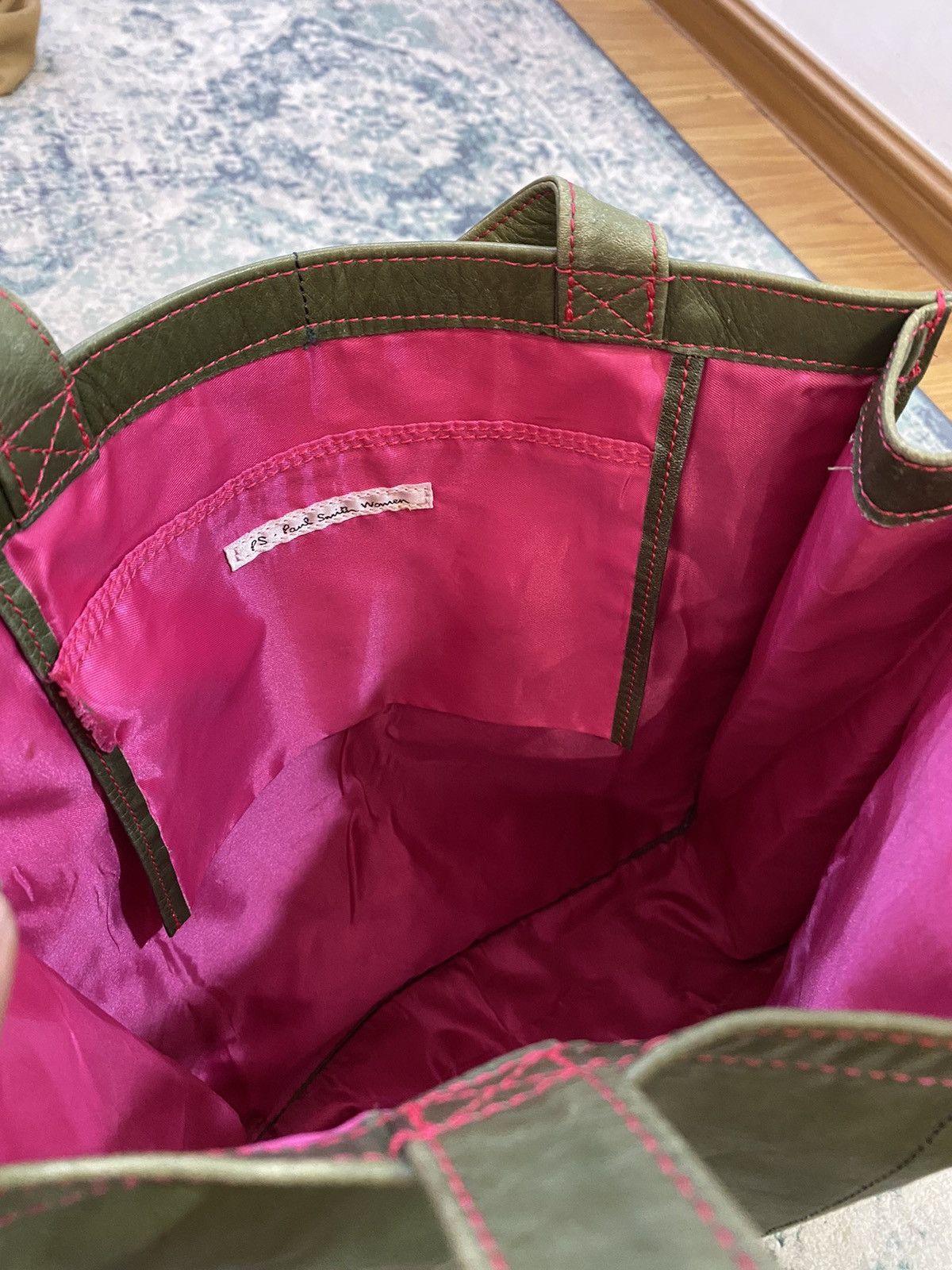 Paul Smith Paul Smith Authentic Real Leather Tote Bag Size ONE SIZE - 10 Thumbnail